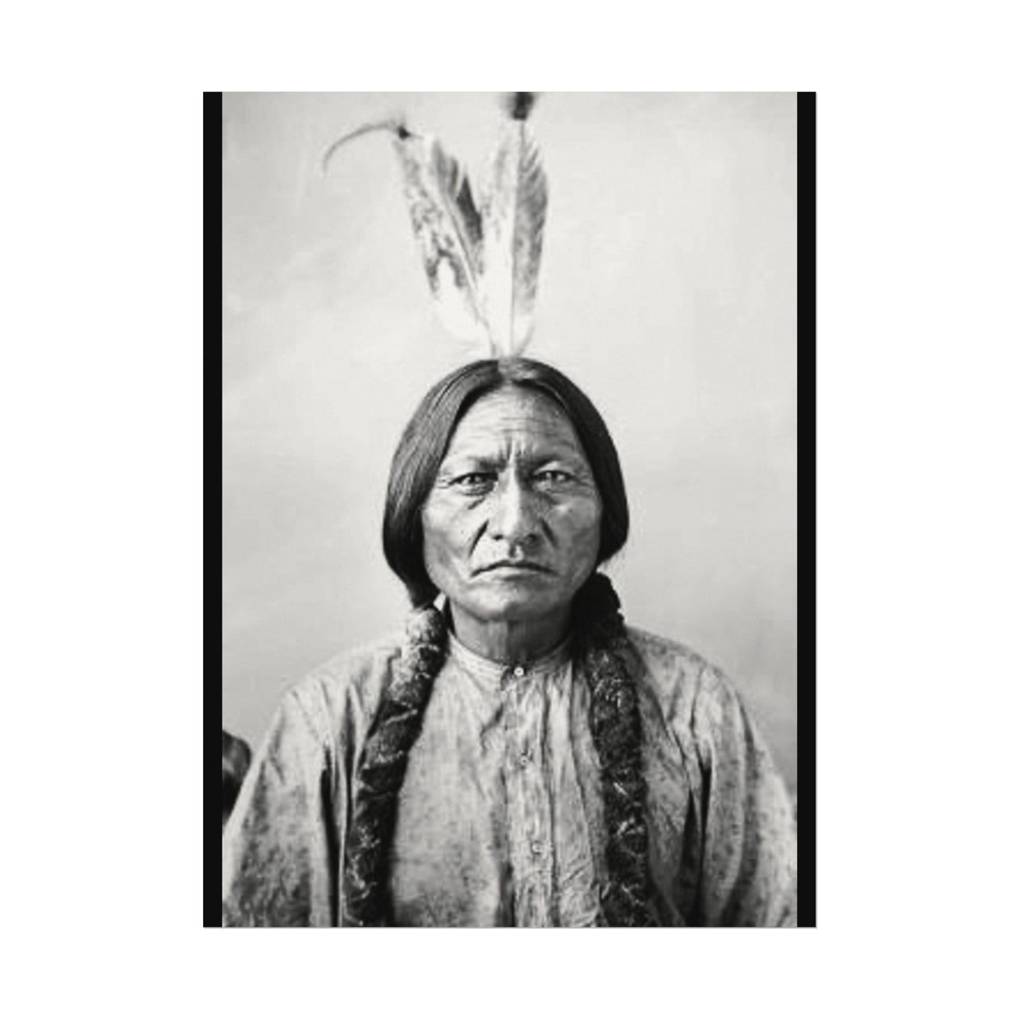 Spirit Of The Homeland – Western Textured Watercolor Matte Posters