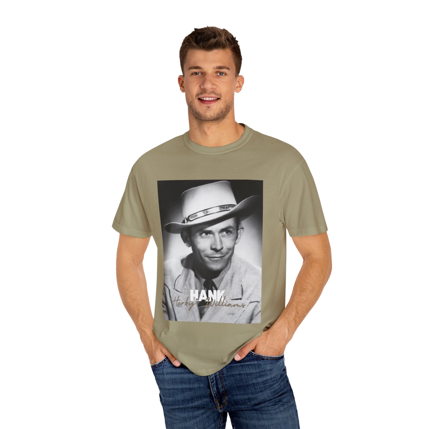 Vintage Hank Williams T-shirt, Unisex Country Music Tee, Retro Music Lover Gift, Music Memorabilia, Gift for Him/Her