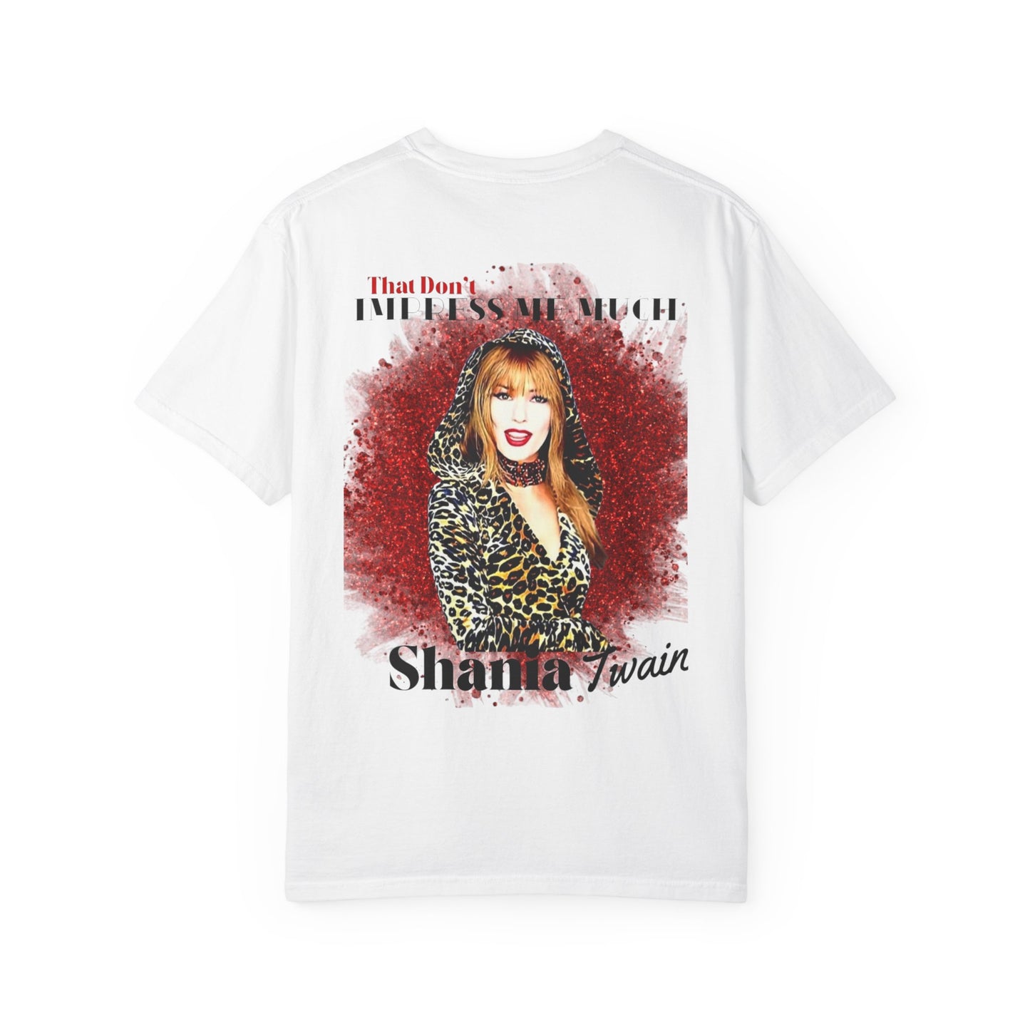 Shania Concert Tee, 90s Country Music Lovers, Country Western Gift, Retro TeeUnisex Garment-Dyed T-shirt