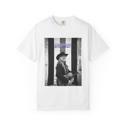 Classic Country Music T-Shirt, Vintage Style Tee, Unisex Garment-Dyed T-Shirt, Perfect for Concerts, Gifts for Musicians