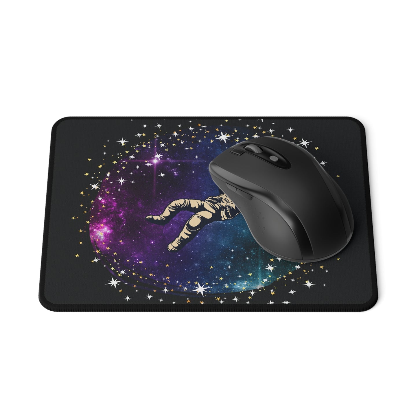 Space Non-Slip Gaming Mouse Pad, Computer Accessories, Gamer Gift, Desk Decor, Unique Mouse Mat, Animal Lover Gift