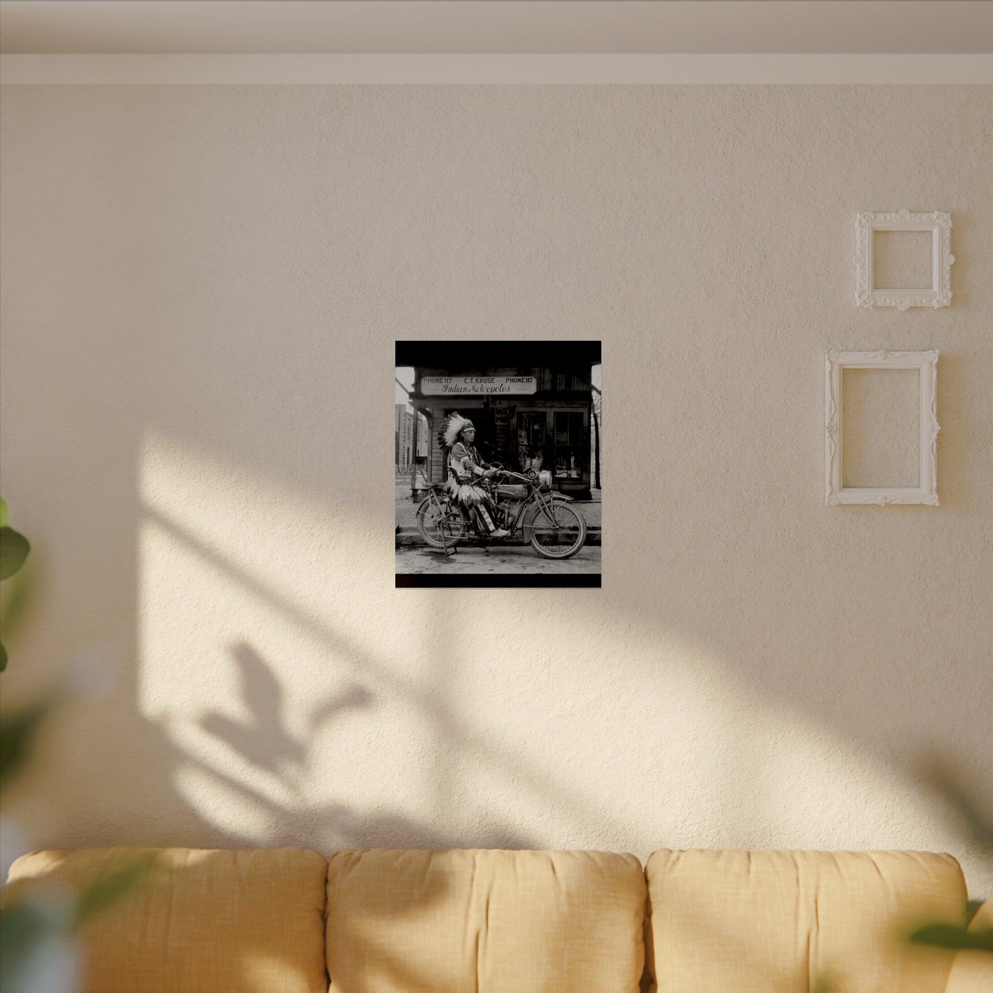 Metal Horse – Western Textured Watercolor Matte Posters