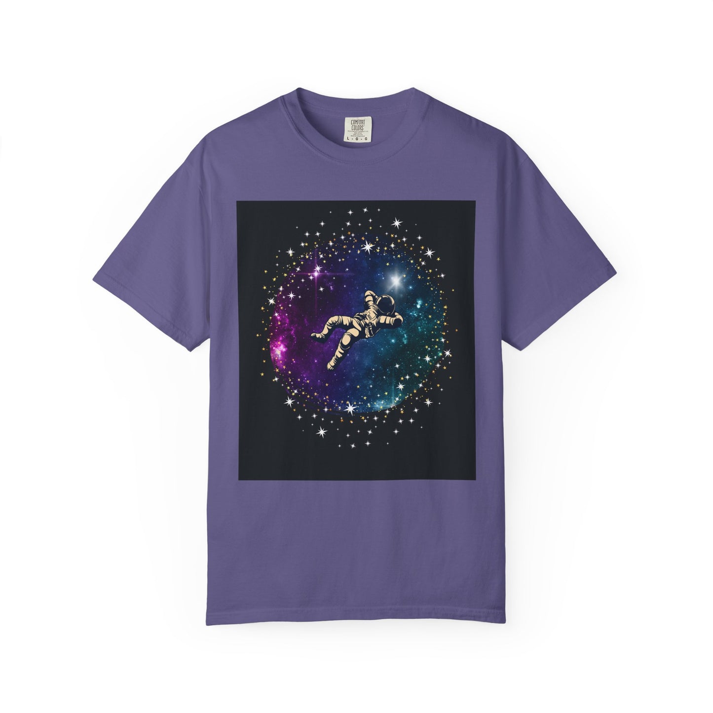 No Gravity Astronaut Graphic T-Shirt, Space Lover Tee, Unisex Casual Wear, Gift for Astronomy Enthusiasts, Cool Space Art Shirt