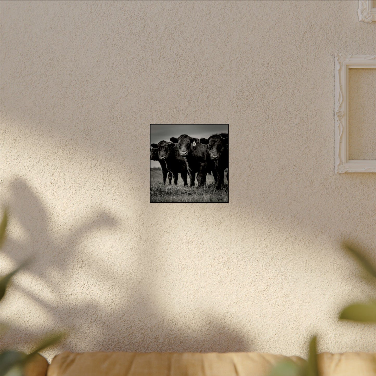 The Grazing Crew – Western Textured Watercolor Matte Posters