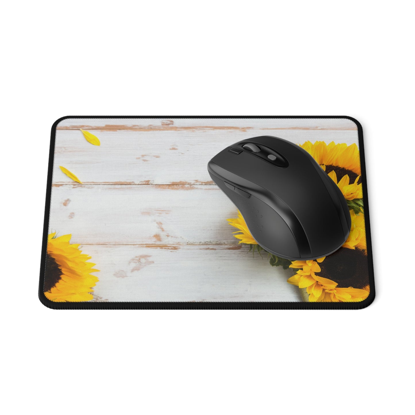 Sunflower Non-Slip Gaming Mouse Pad, Computer Accessories, Gamer Gift, Desk Decor, Unique Mouse Mat, Animal Lover Gift