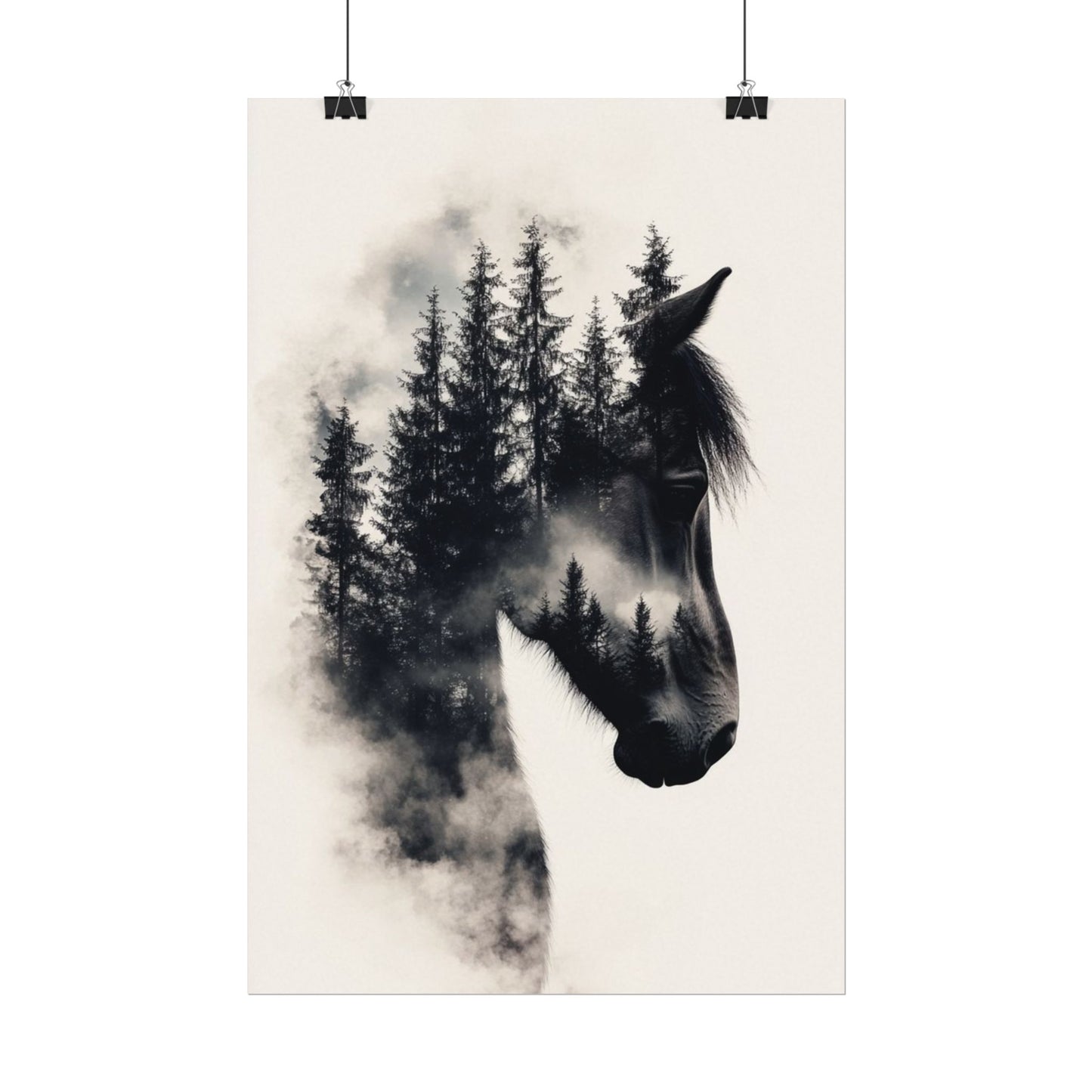 Wild Orgins – Western Textured Watercolor Matte Posters