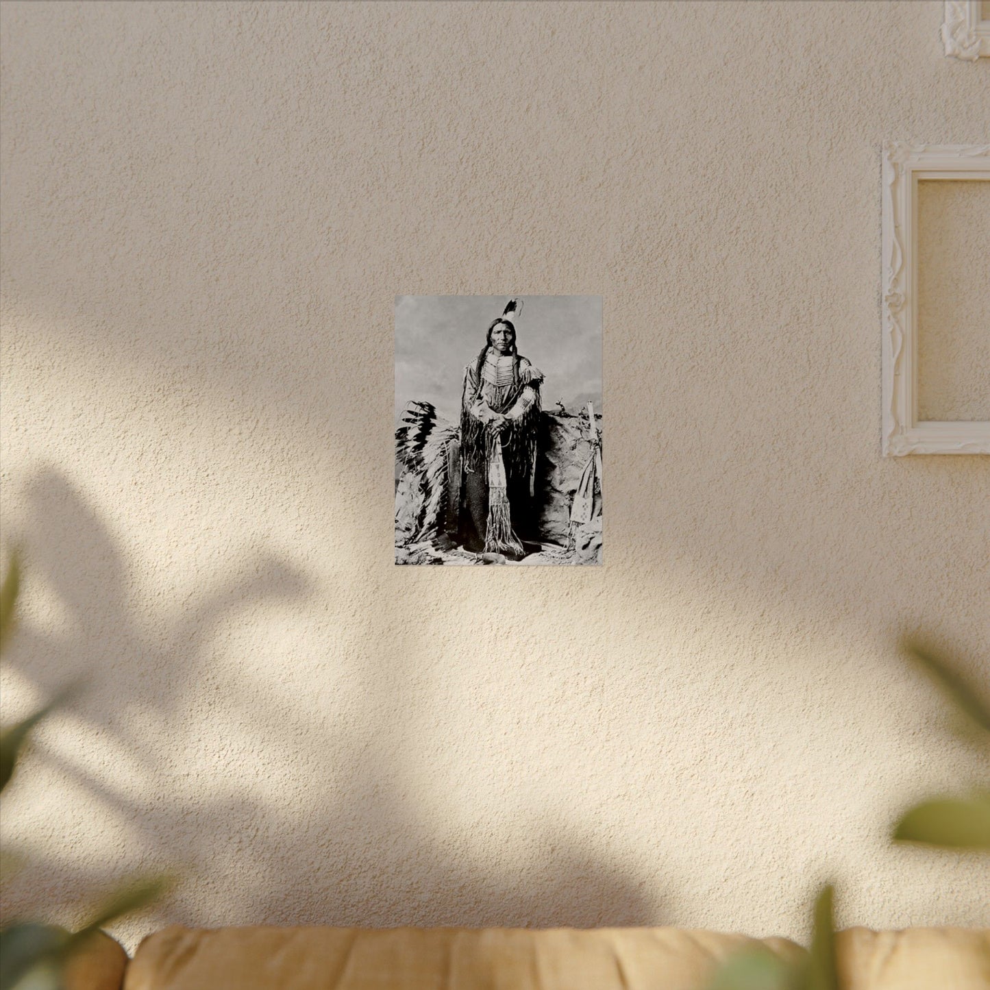 Enduring Spirit– Western Textured Watercolor Matte Posters