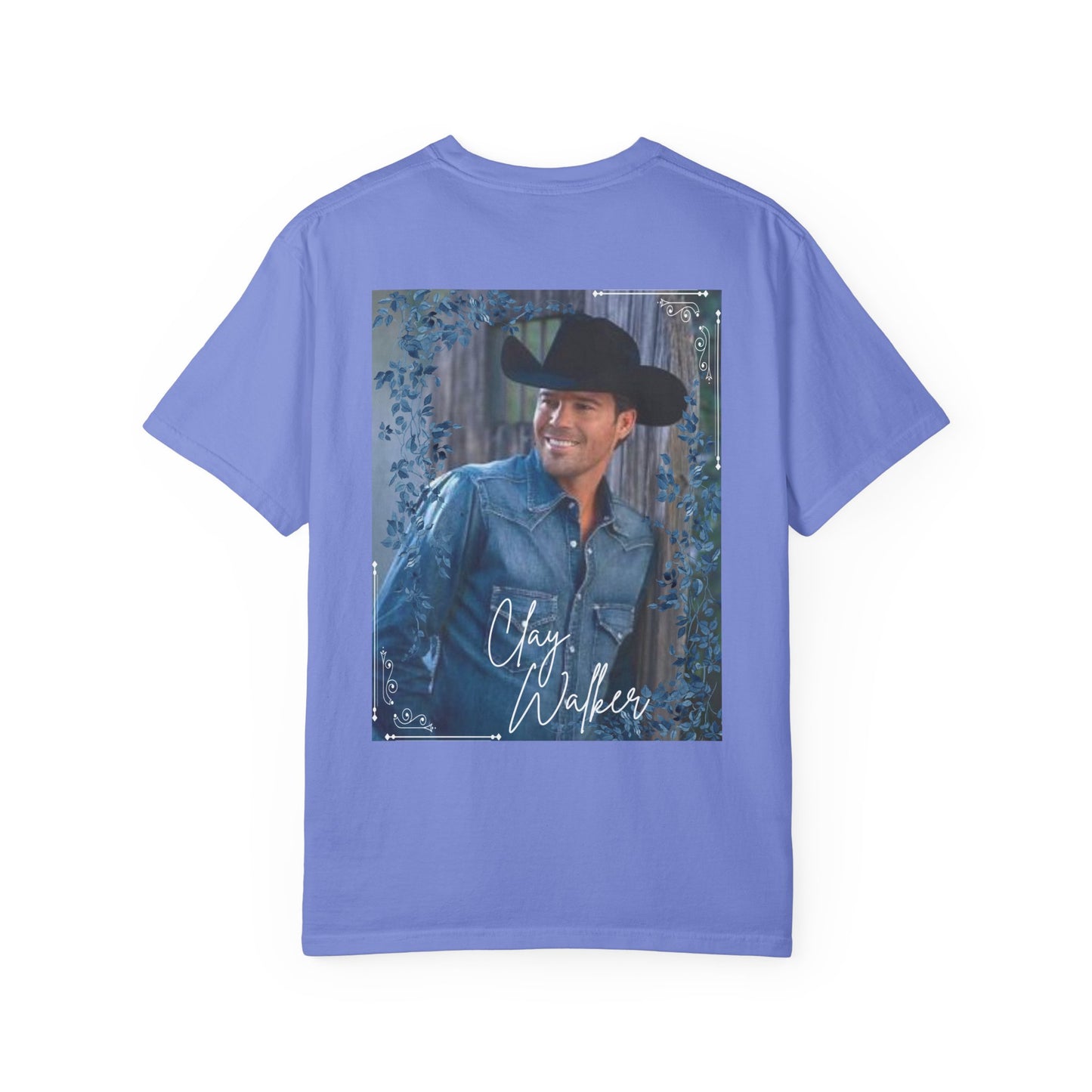 Walker Country Music Legend T-Shirt - Country Western Gift, Music Lover Tee, Unisex Cotton Shirt