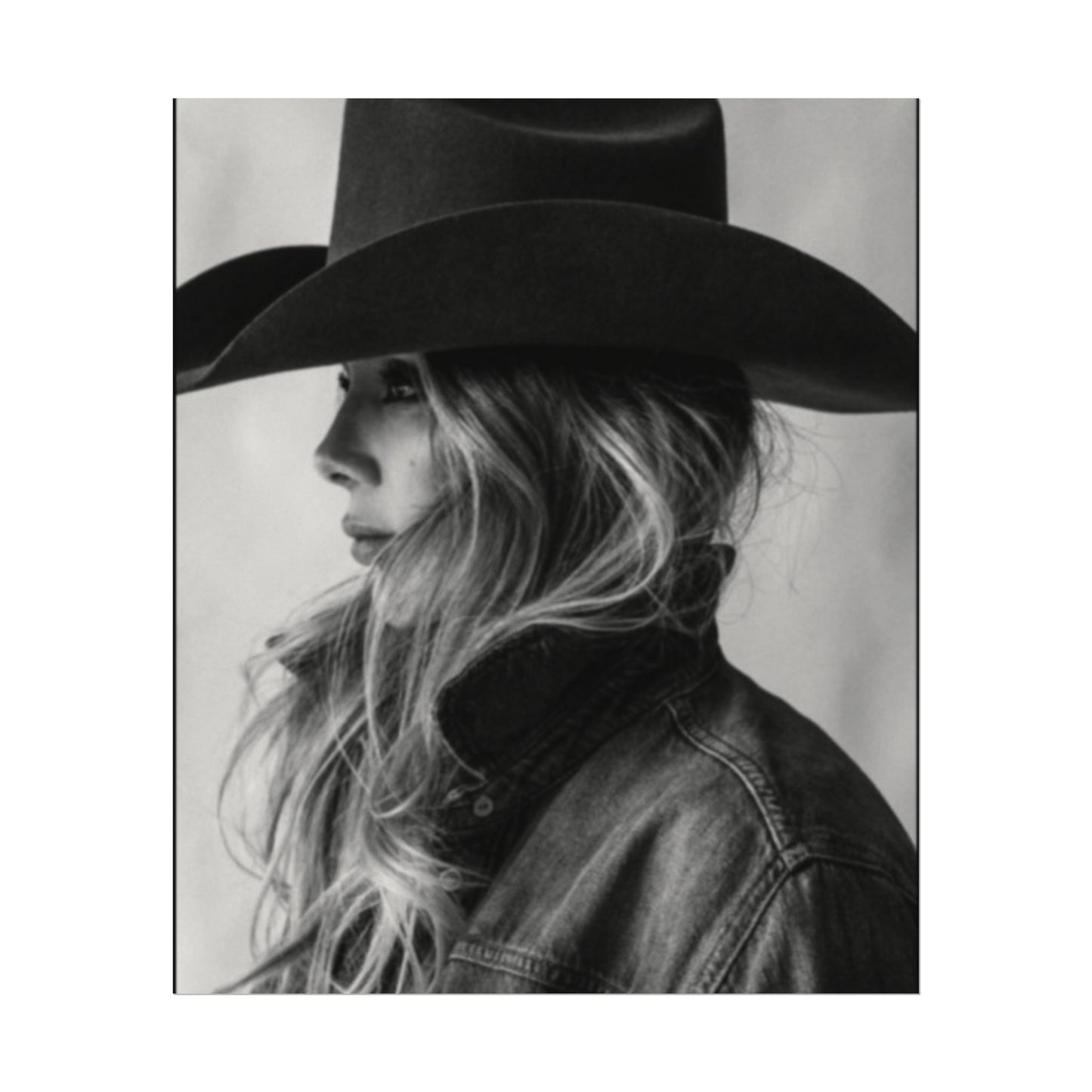 Lock, Stock & Beautiful – Western Textured Watercolor Matte Posters