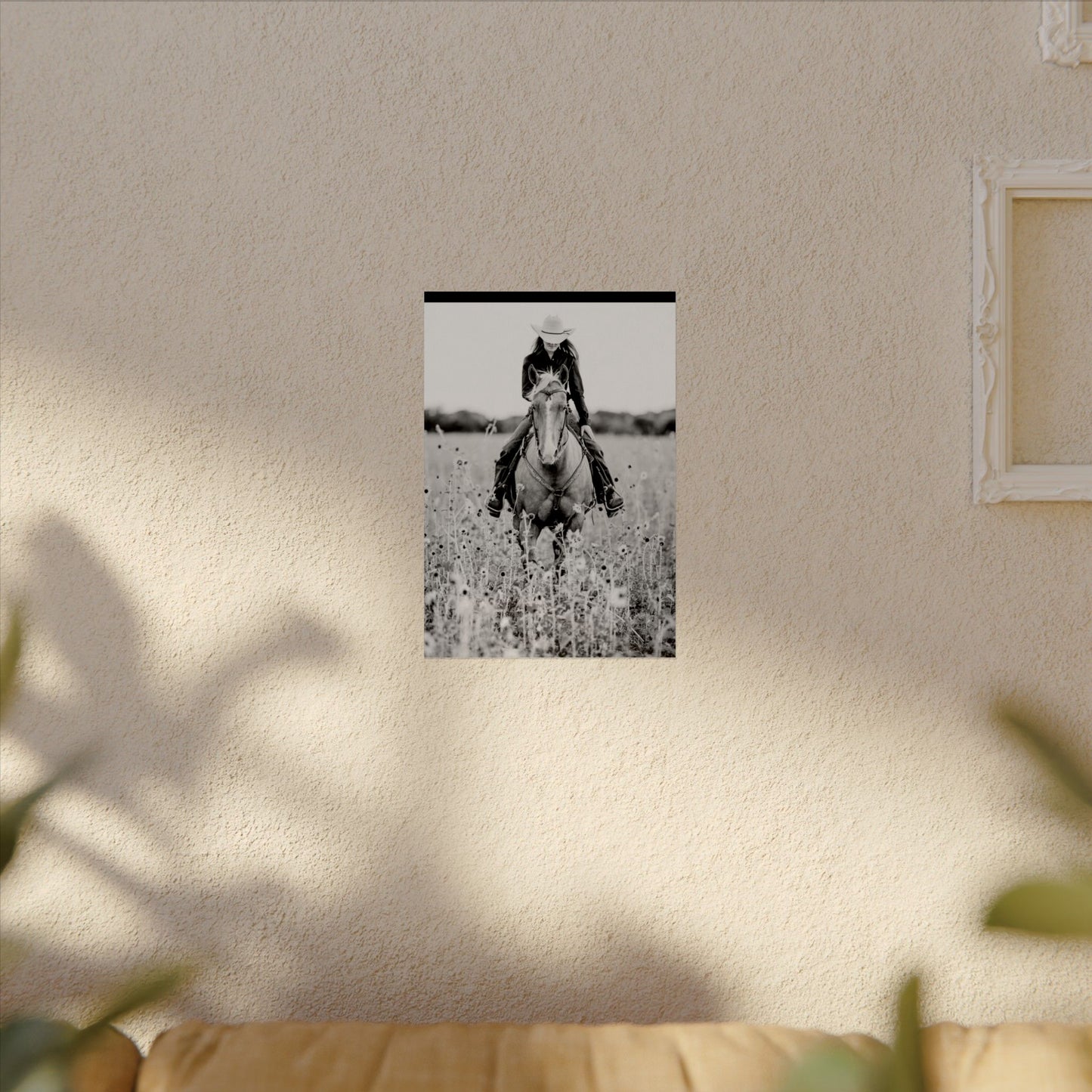 Summer Fields – Western Textured Watercolor Matte Posters