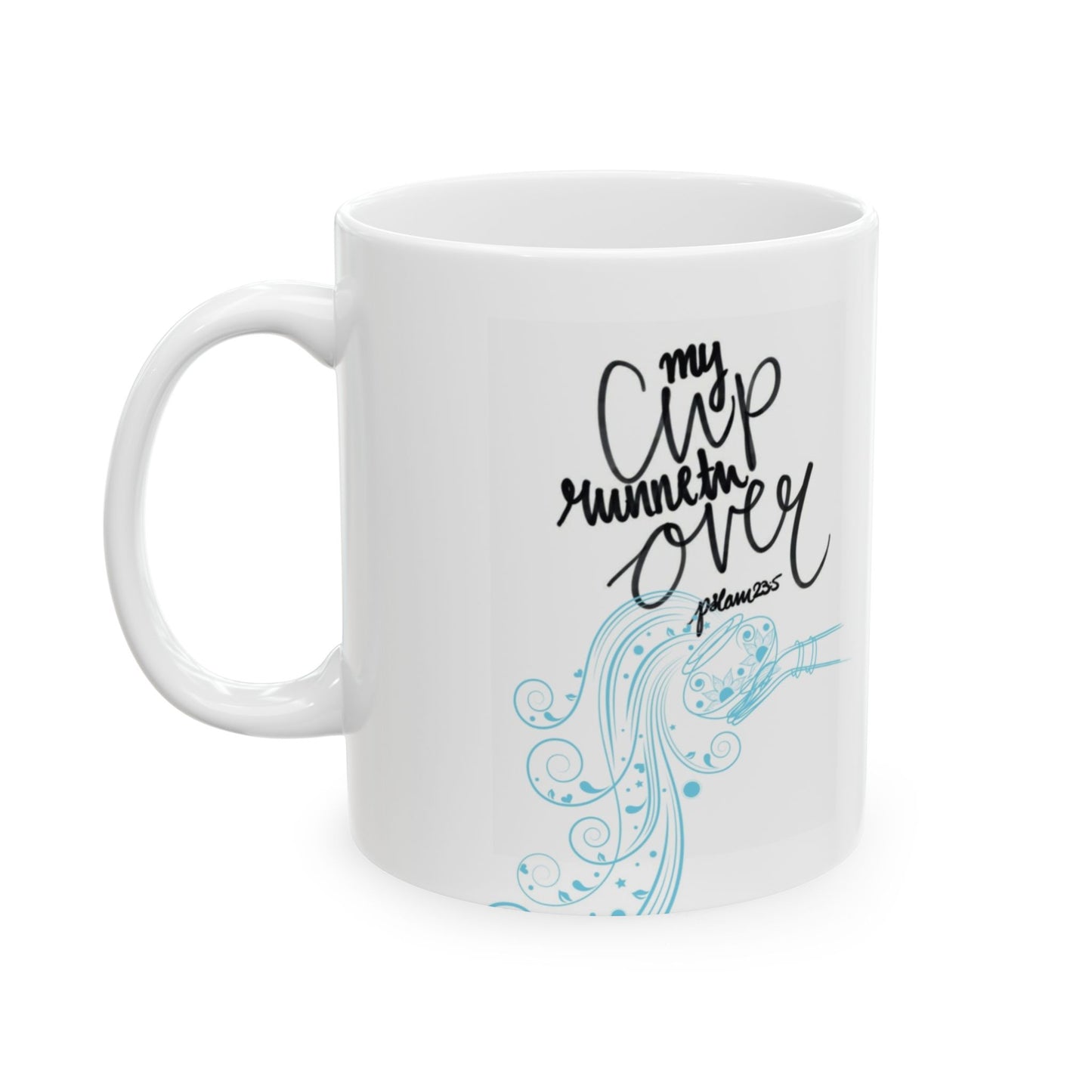 Inspirational Ceramic Mug - Motivational Coffee Cup, Cozy Gift for Friends, Home Office Decor, Unique Present for Every Occasion