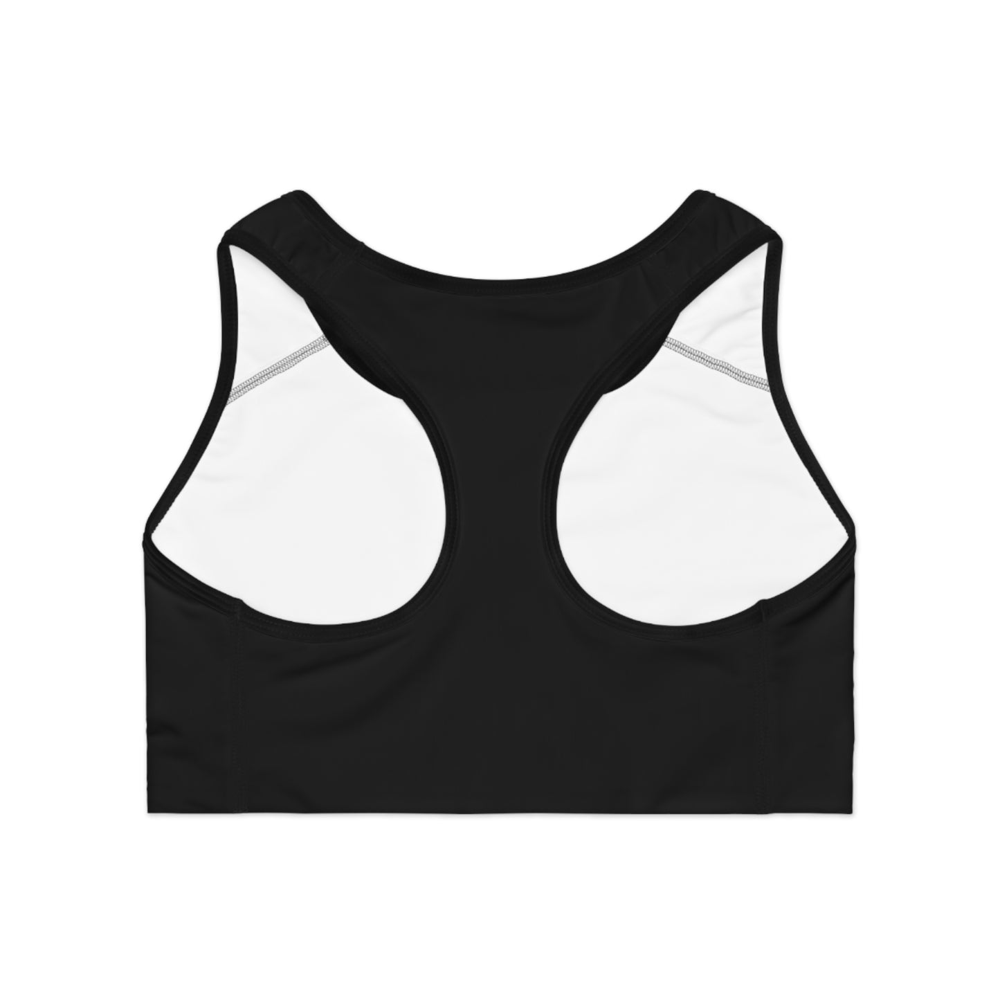 Arrow Ridge Black Stylish Sports Bra for Active Women, Workout Top, Gym Essential, Fitness Apparel, Athleisure Wear, Yoga Gear