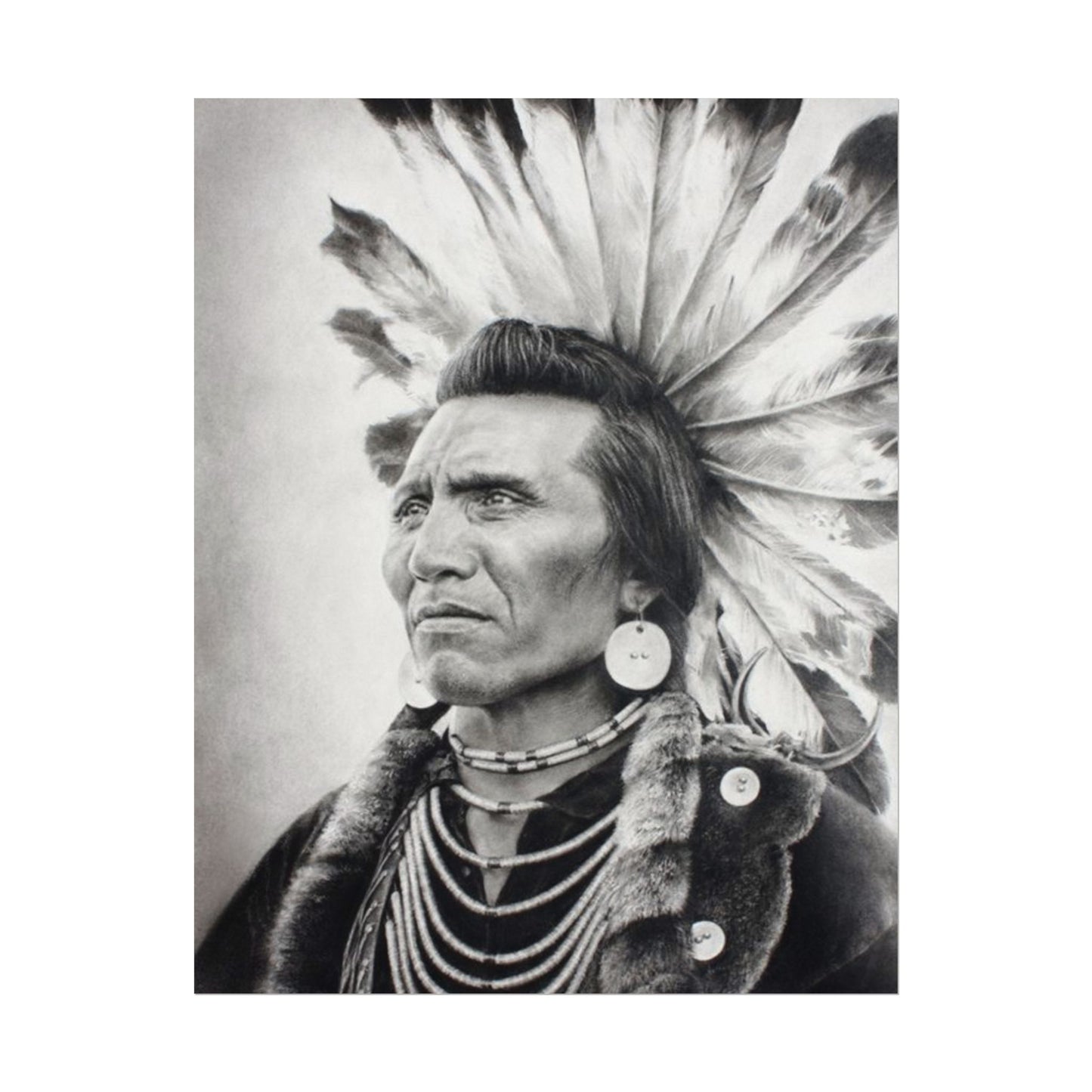 Standing Strength & Rooted Legacies – Western Textured Watercolor Matte Posters