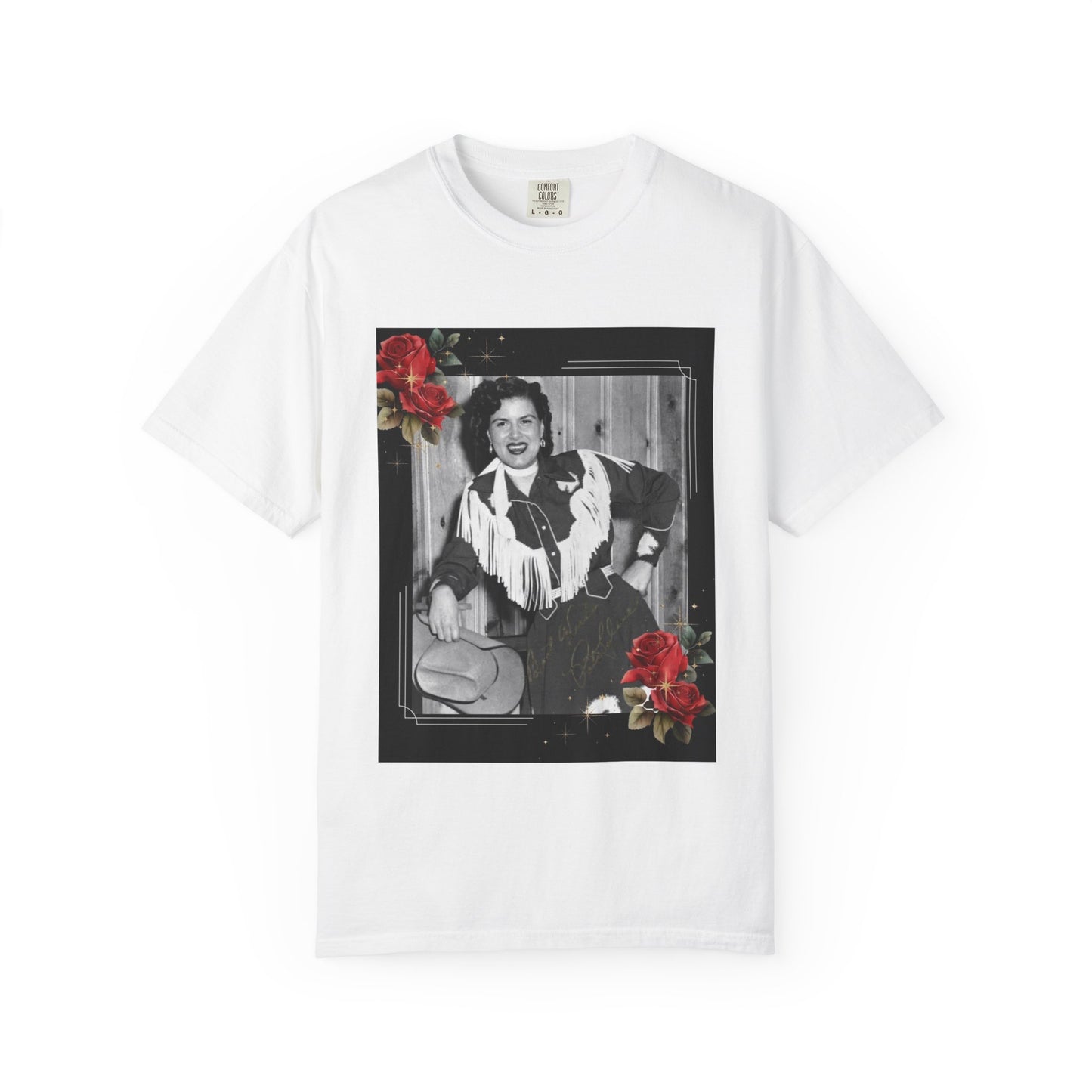 Patsy Graphic T-Shirt, Unisex Tee, Vintage Style, Music Lover Gift, Concert Outfit, Retro Fashion