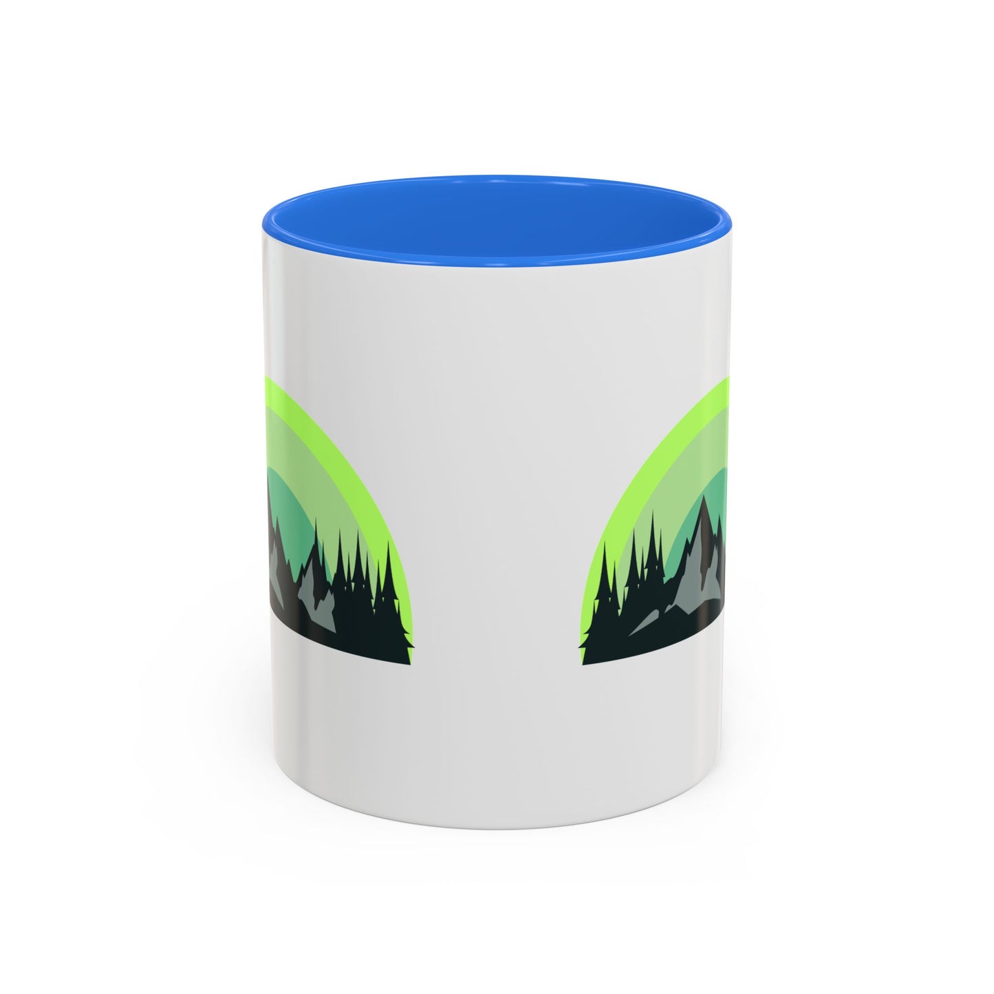 Nature-Inspired Colorful Mug | Perfect Gift for Outdoors Lovers, Campers, Coffee Lovers, Unique Housewarming Gift, 11oz 15oz