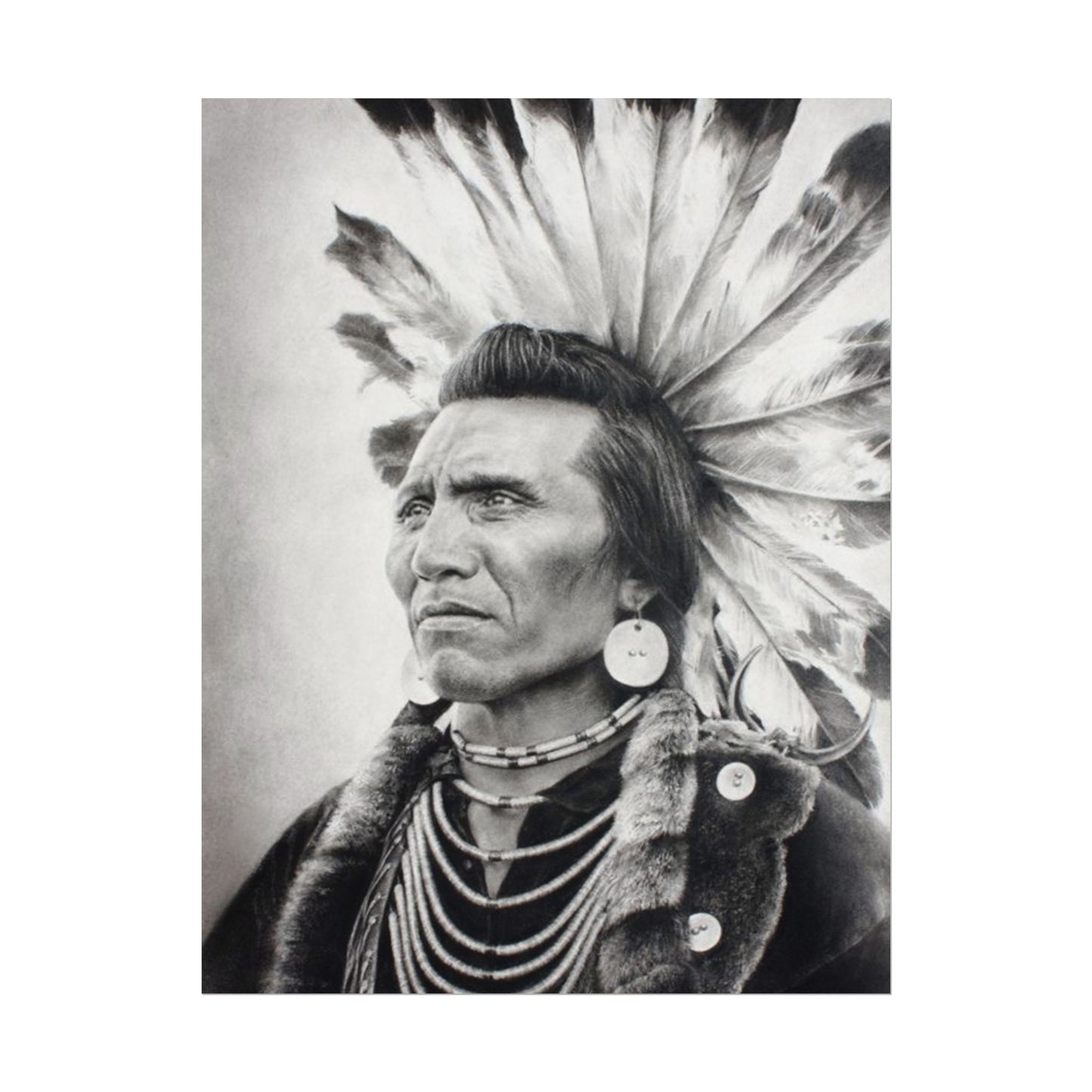 Standing Strength & Rooted Legacies – Western Textured Watercolor Matte Posters