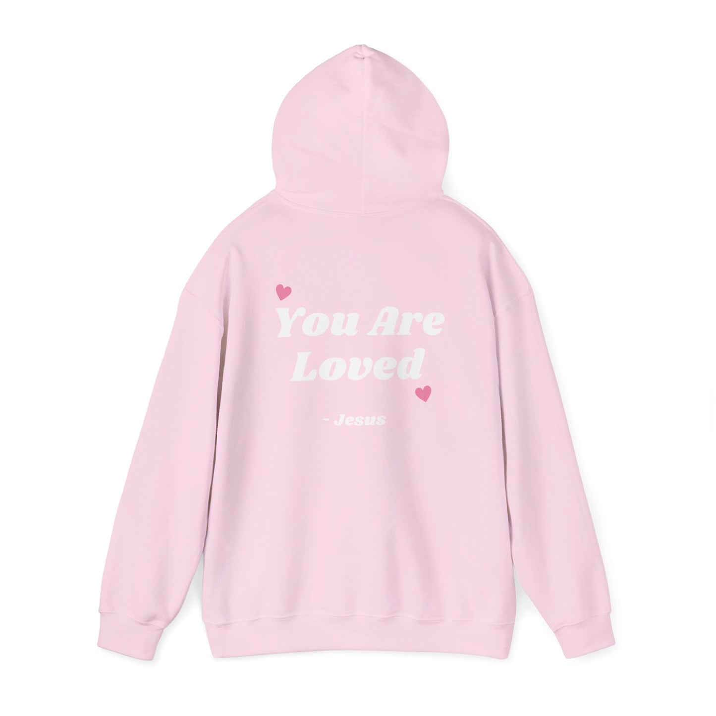 You Are Loved Sweatshirt, Cozy Gift, Faith-Based Apparel, Casual Style, Perfect for Christmas, Birthday or Everyday Wear