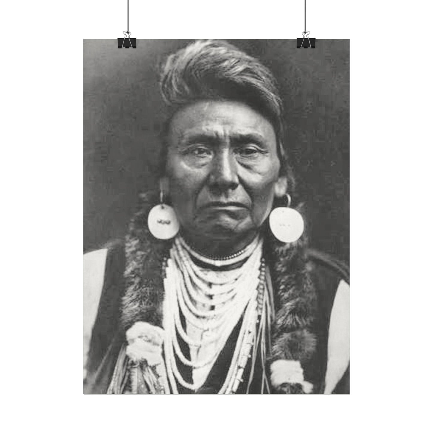 Wisdom Of The First Nations– Western Textured Watercolor Matte Posters