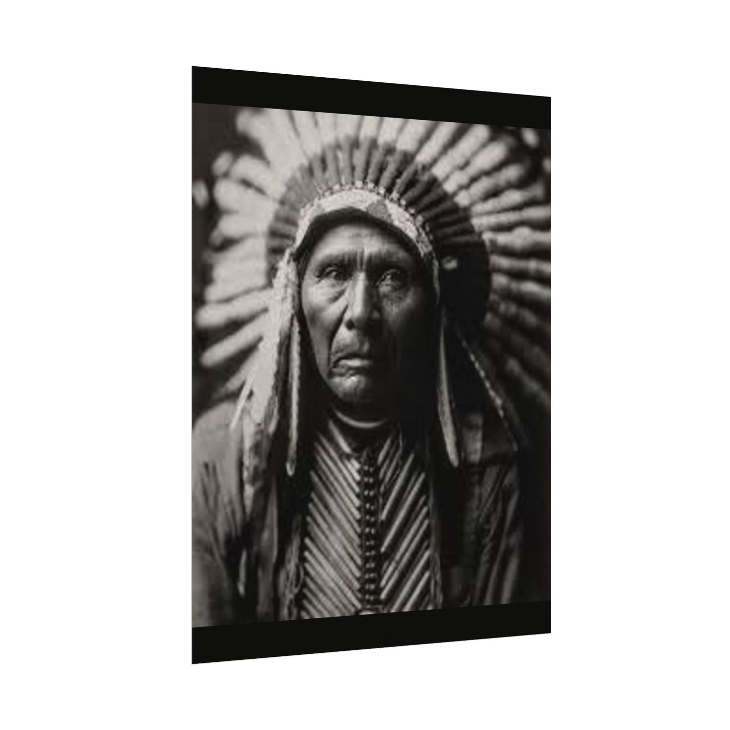 Strength & Honor – Western Textured Watercolor Matte Posters