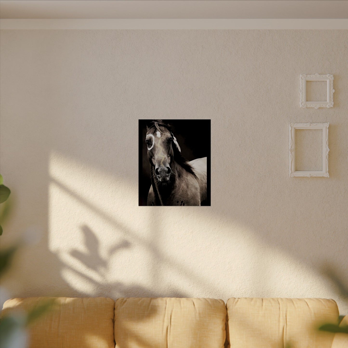 War Paint – Western Textured Watercolor Matte Posters