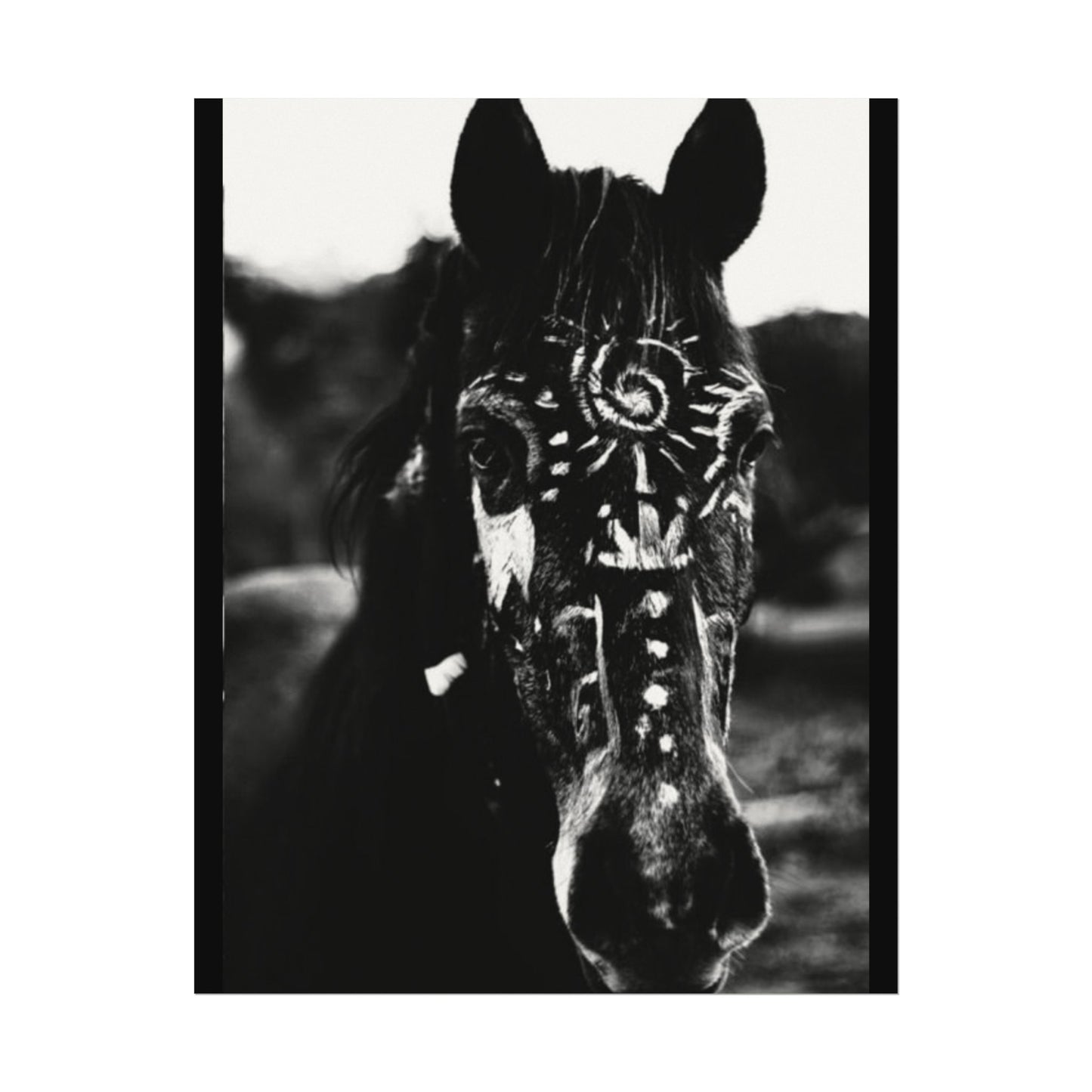 Rising Sun – Western Textured Watercolor Matte Posters