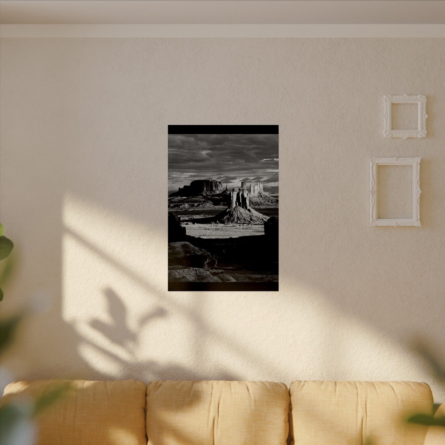 Vast Wonderland – Western Textured Watercolor Matte Posters