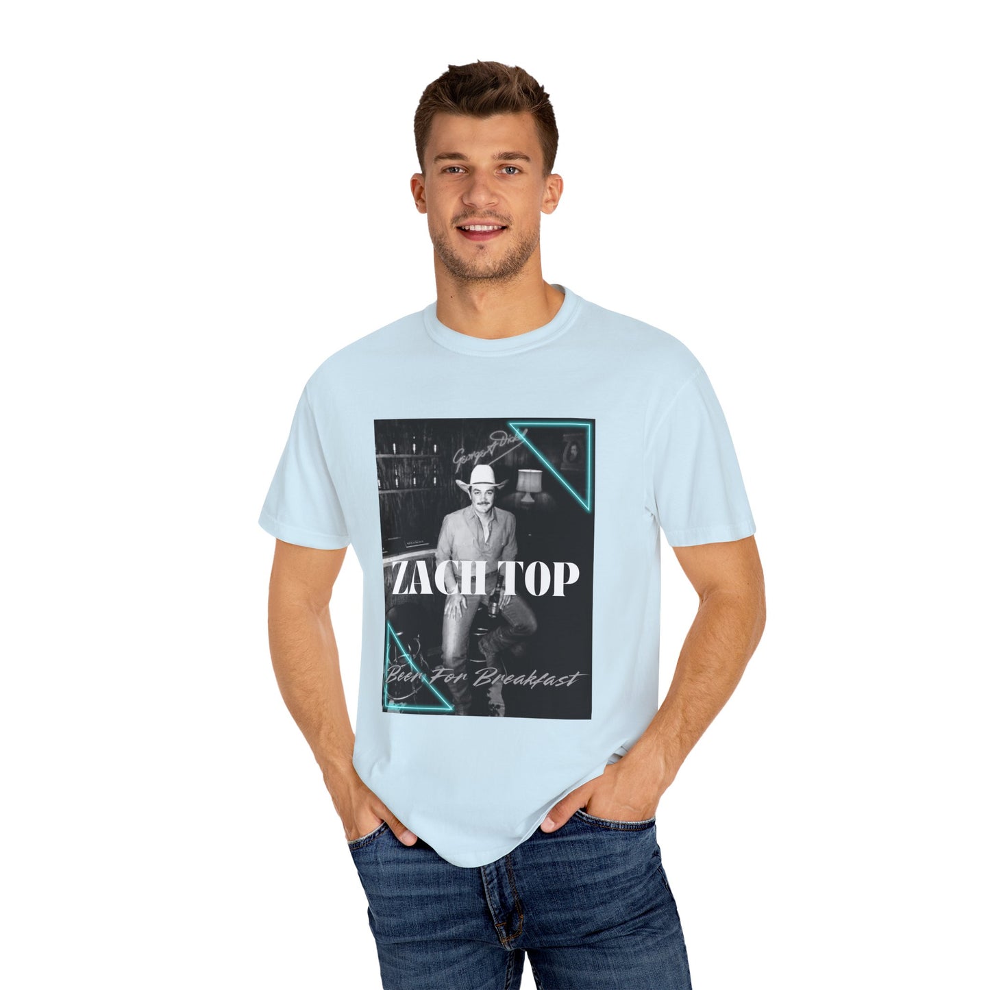 Trendy Unisex T-Shirt, Zach Top Graphic Tee, Casual Wear, Gift for Friends, Music Lovers, Unique Birthday Present