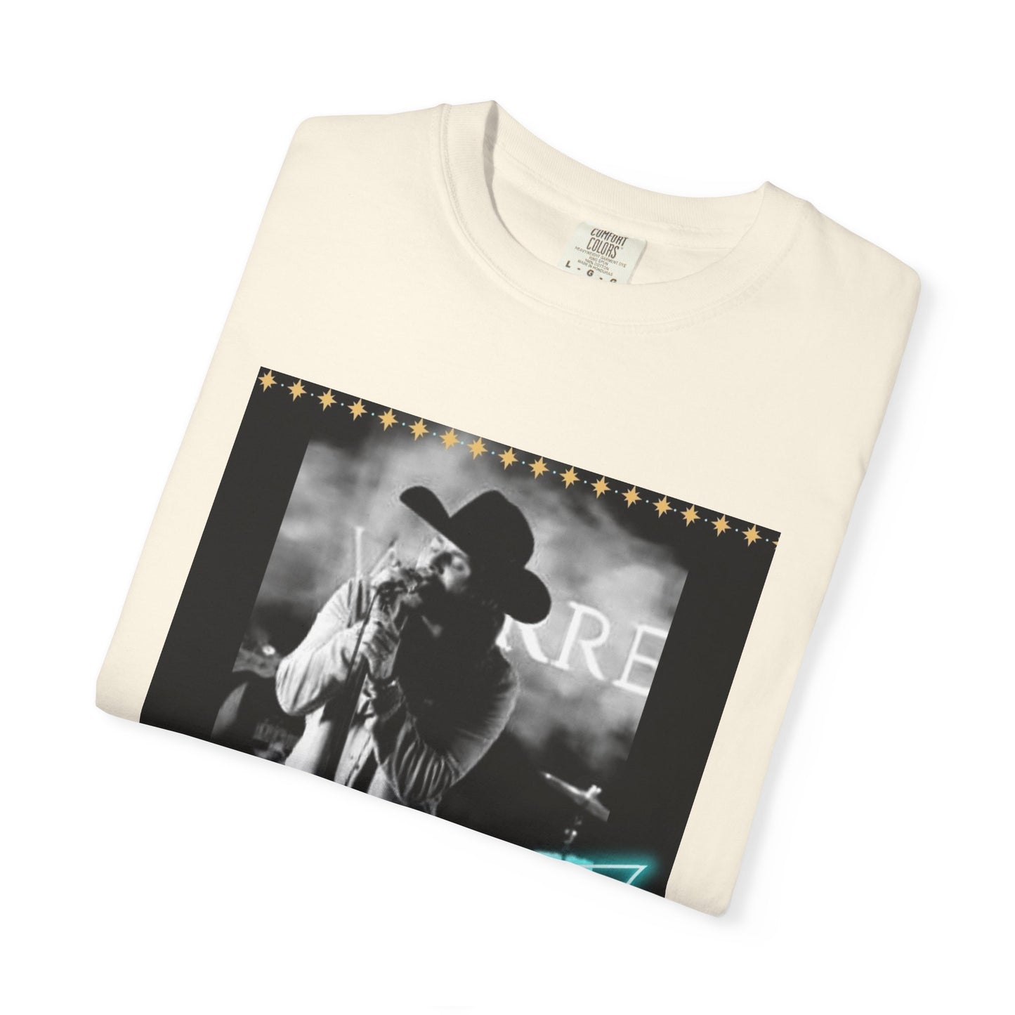 Zeiders 2 Unisex Garment Dyed T-Shirt, Vintage Music Tee, Concert Merchandise Country Music Fan Shirt