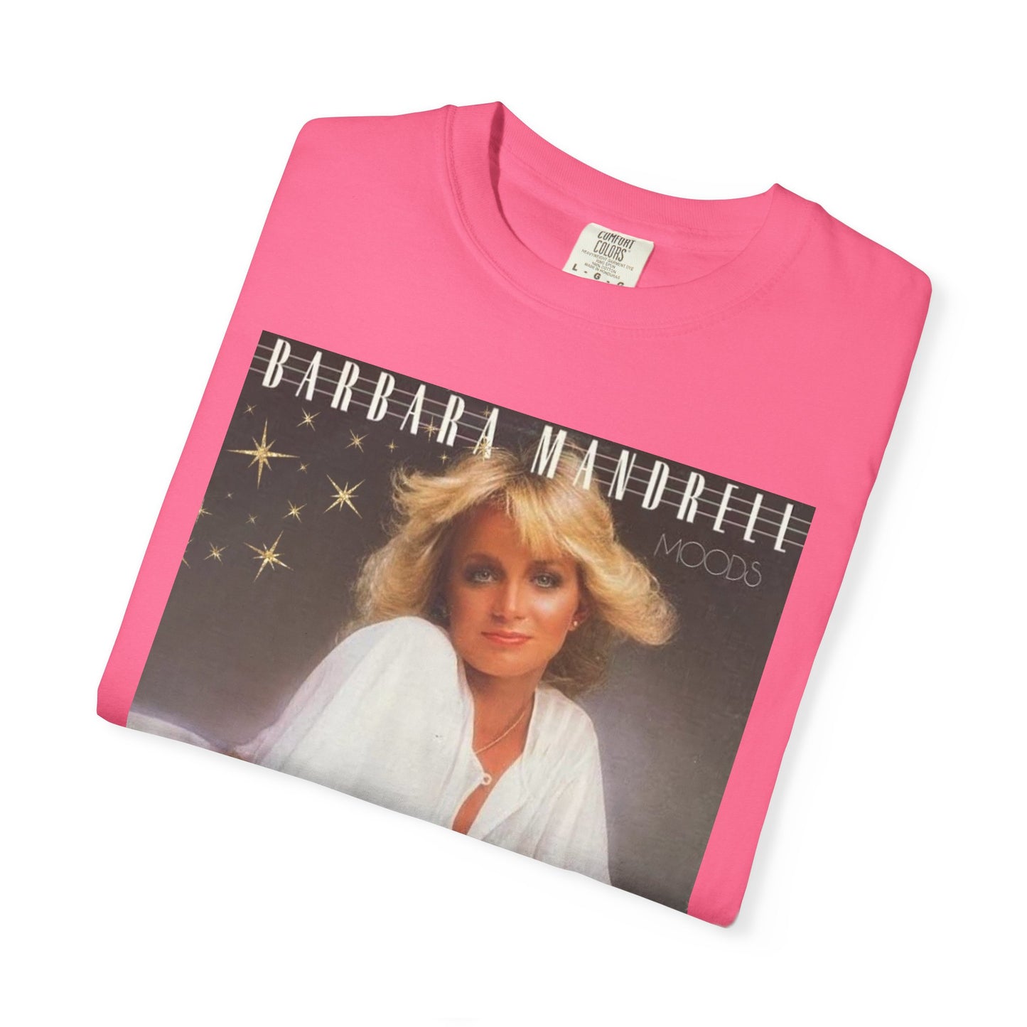 B. Mandrell Retro Diva T-Shirt, Nostalgic Apparel, Vintage Music Graphic Tee, Perfect Gift for Fans, Concert Merchandise