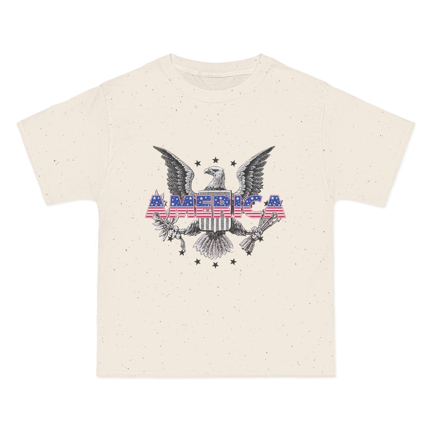 American Eagle & Stars Patriotic T-Shirt | America 1776 Design, Fourth of July Shirt, Independence Day Tee, Memorial Day Top, Gift for Veterans
