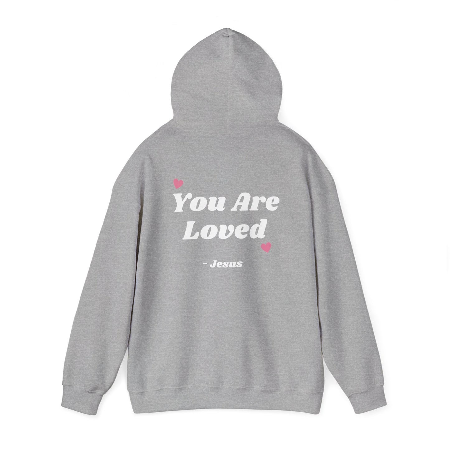 You Are Loved Sweatshirt, Cozy Gift, Faith-Based Apparel, Casual Style, Perfect for Christmas, Birthday or Everyday Wear