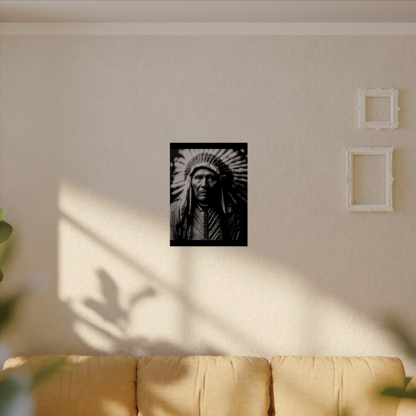 Strength & Honor – Western Textured Watercolor Matte Posters