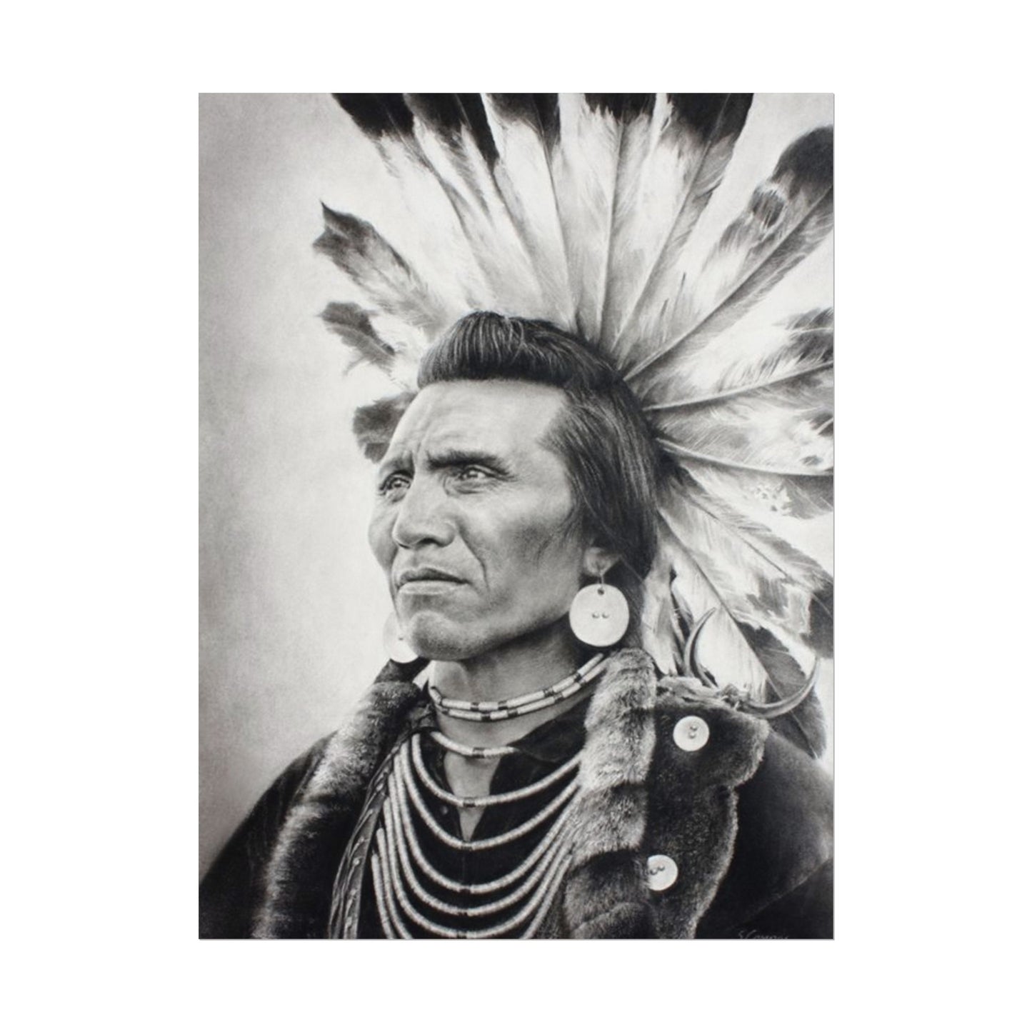 Standing Strength & Rooted Legacies – Western Textured Watercolor Matte Posters