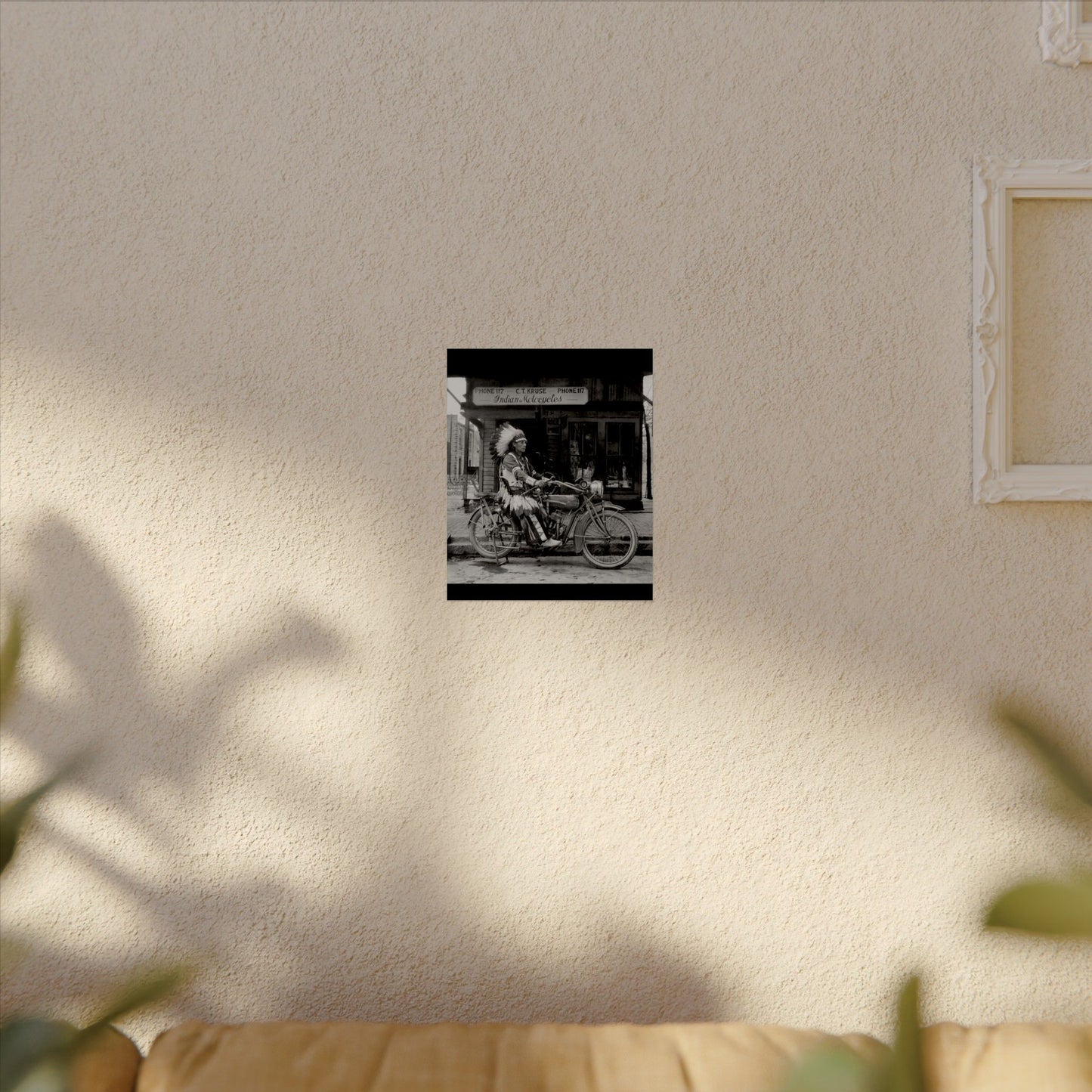 Metal Horse – Western Textured Watercolor Matte Posters