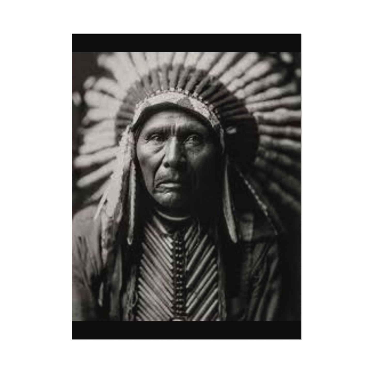 Strength & Honor – Western Textured Watercolor Matte Posters