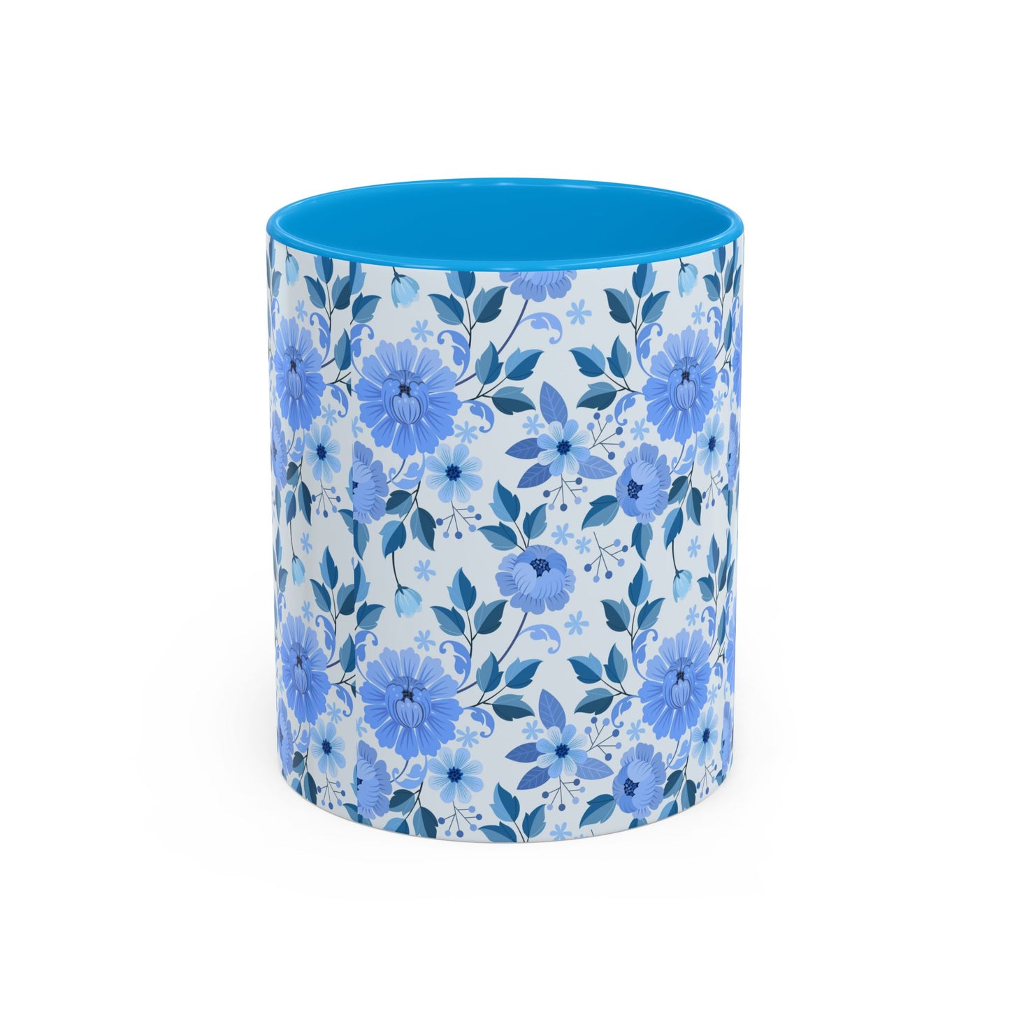 Charming Floral Coffee Mugs - Perfect for Gifts, Home Decor, Mother's Day, Tea Lovers, Floral Design