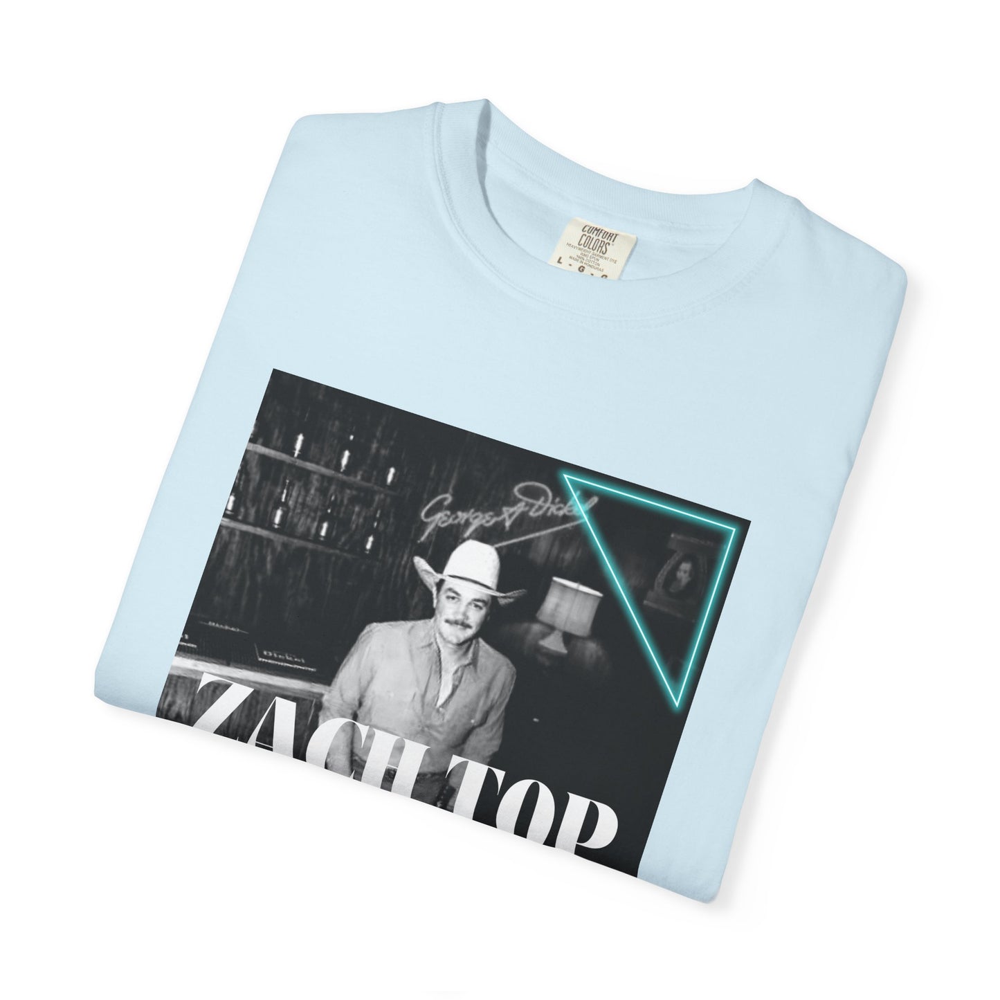 Trendy Unisex T-Shirt, Zach Top Graphic Tee, Casual Wear, Gift for Friends, Music Lovers, Unique Birthday Present