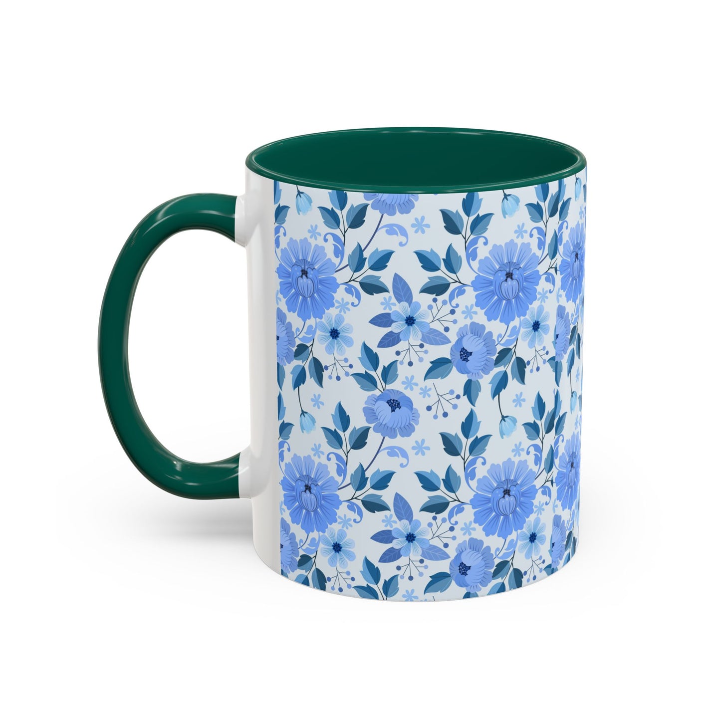 Charming Floral Coffee Mugs - Perfect for Gifts, Home Decor, Mother's Day, Tea Lovers, Floral Design