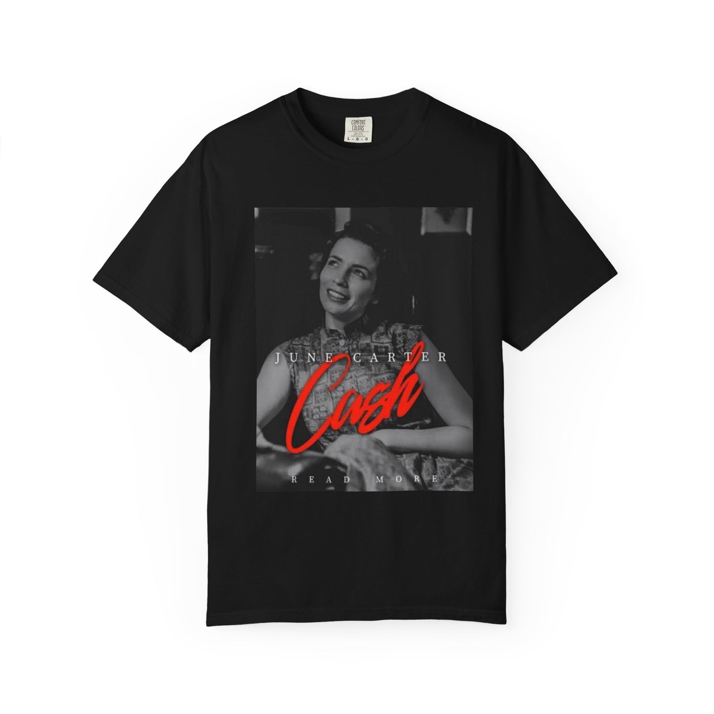 Vintage June Carter Cash T-shirt, Unisex Music Tee, Retro Inspired Apparel, Gifts for Music Lovers, Distressed Graphic Tee, Casual Everyday