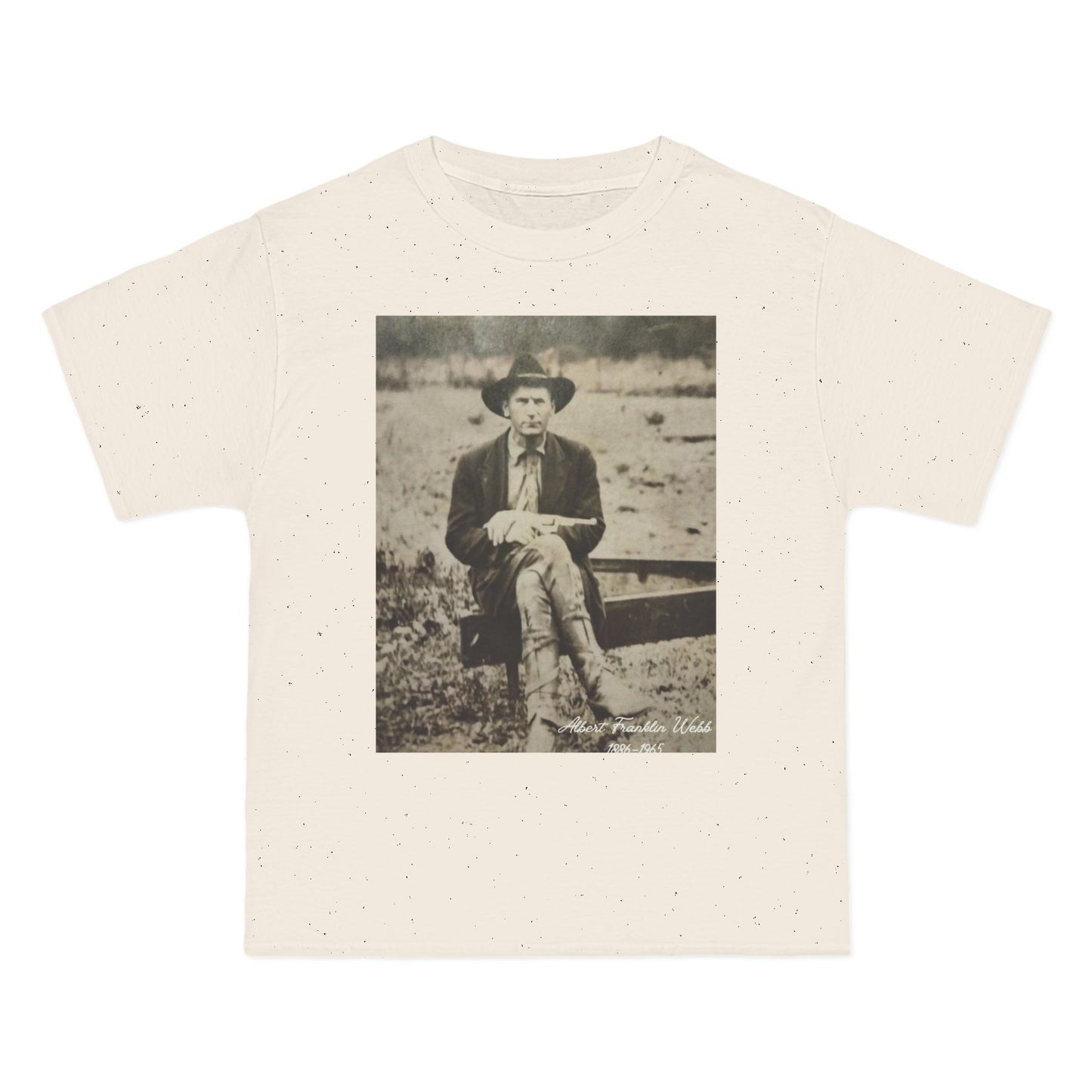 Vintage Retro Photo, Albert Webb, Outlaw Tee, WV, Coal Miners, Moonshine