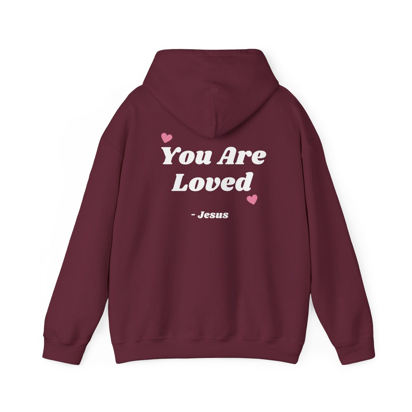 You Are Loved Sweatshirt, Cozy Gift, Faith-Based Apparel, Casual Style, Perfect for Christmas, Birthday or Everyday Wear