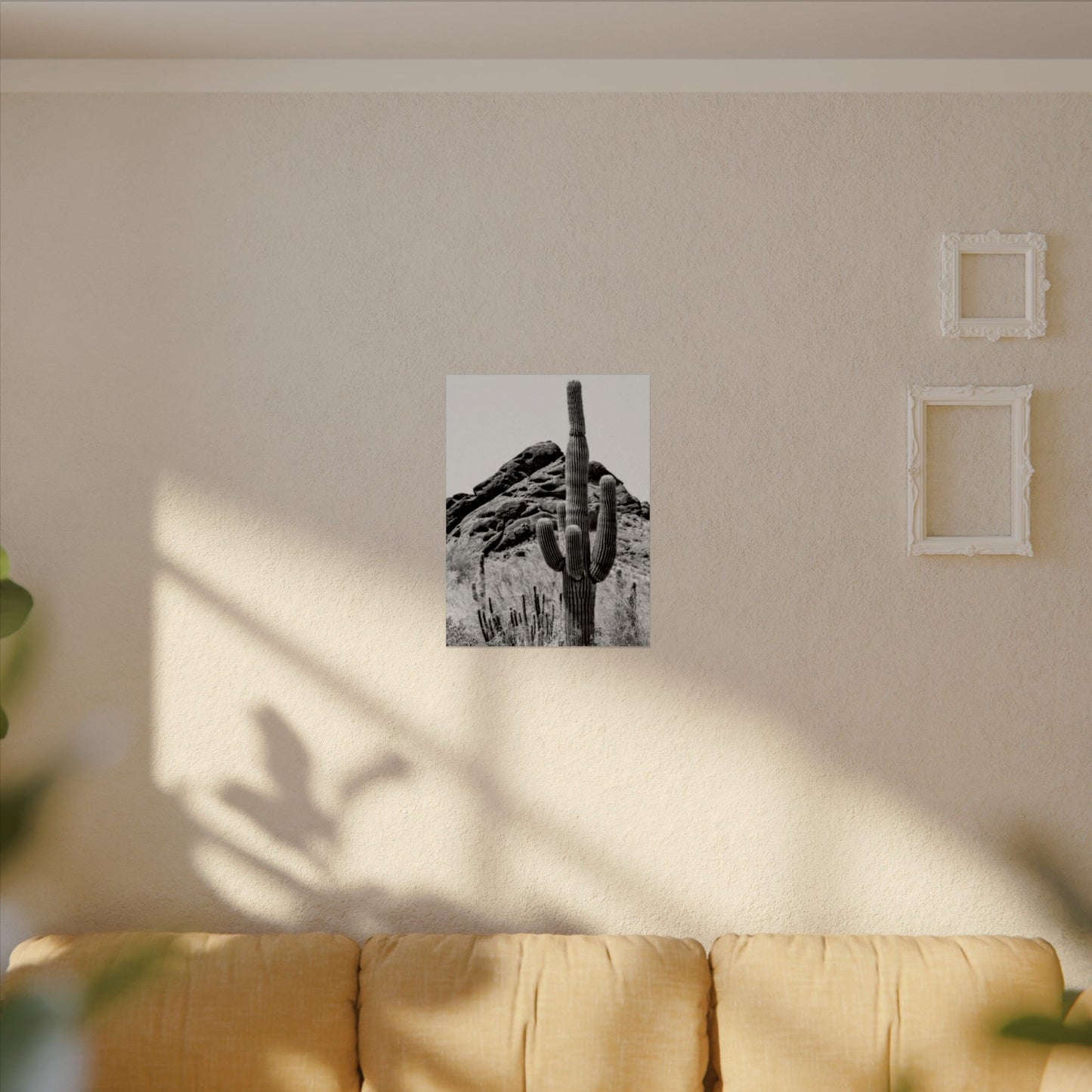 Reach For The Sky – Western Textured Watercolor Matte Posters