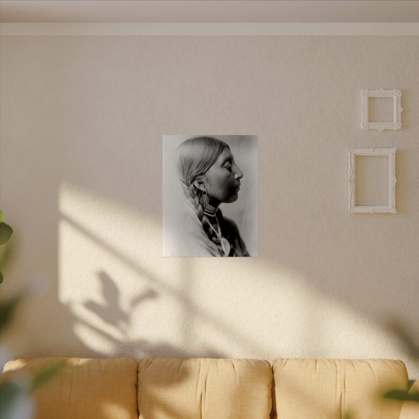 Echoes Of History – Western Textured Watercolor Matte Posters