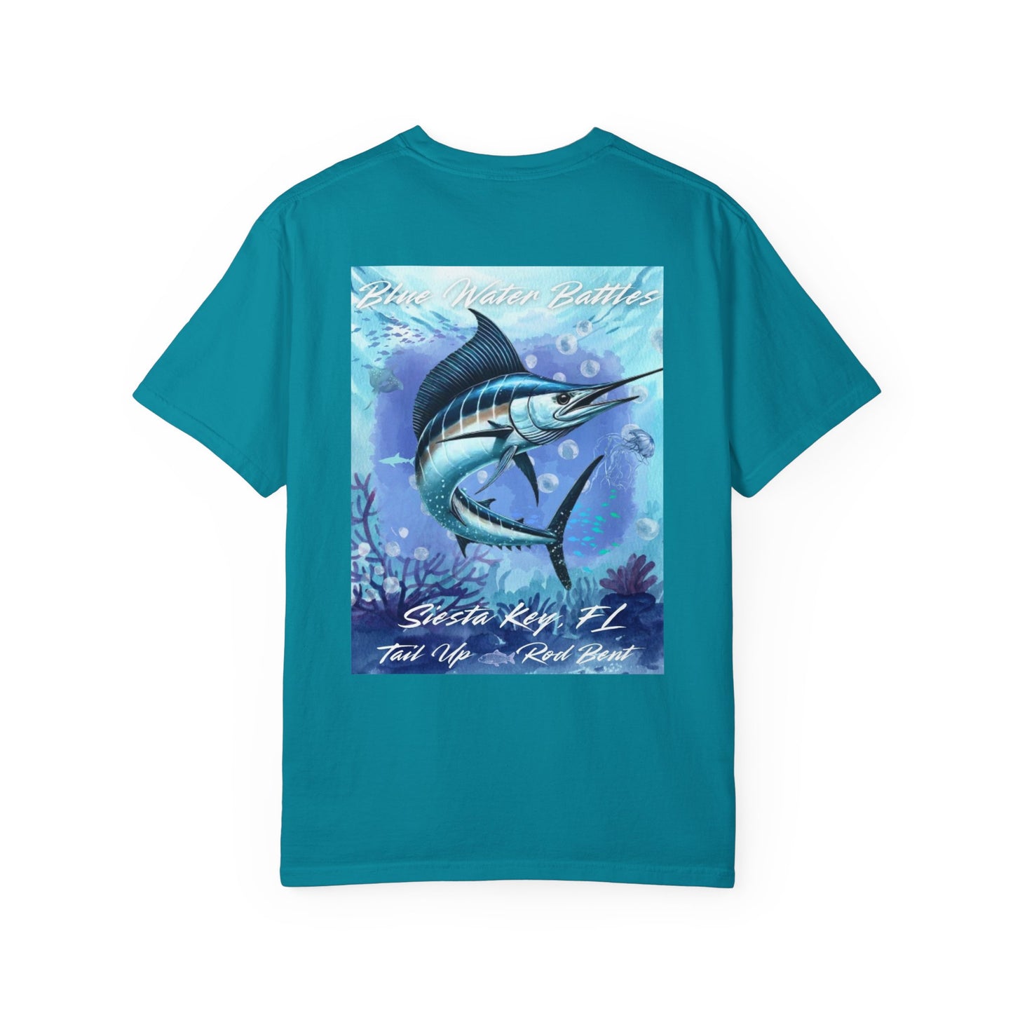 Sailfish Tee - Angler Lover Gifts - Siesta Key FL - Unisex T-shirt