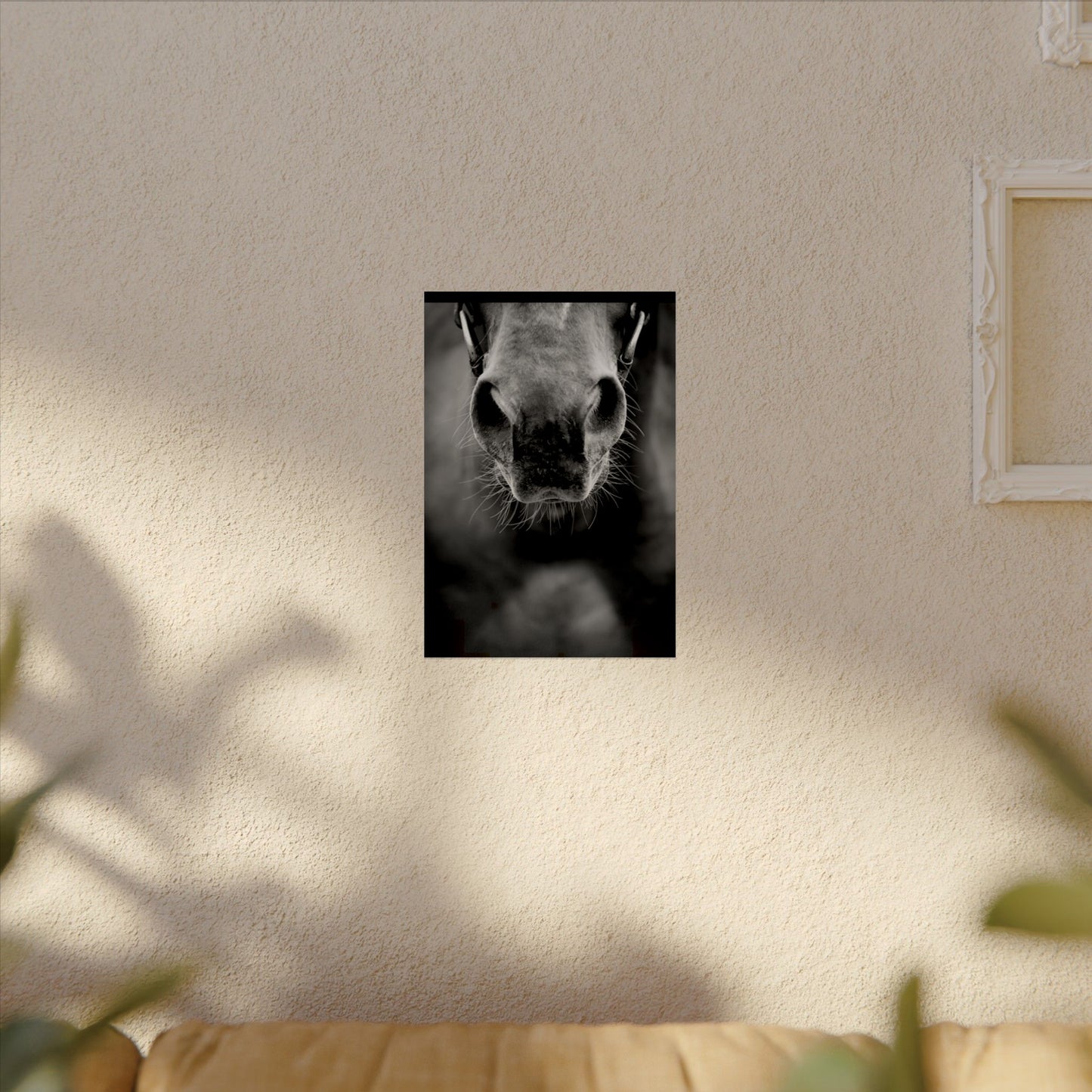 Be Patient Be Still – Western Textured Watercolor Matte Posters