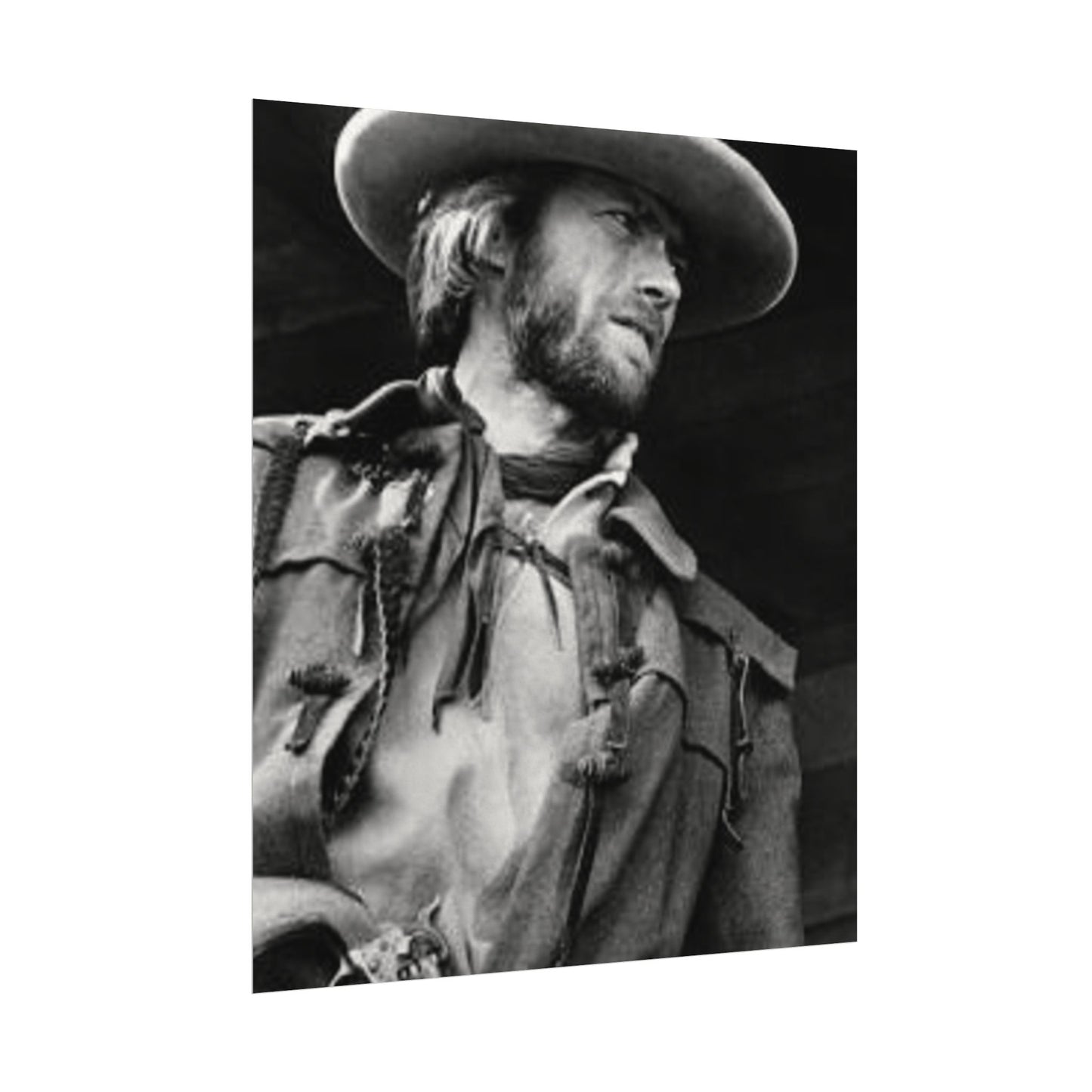 The Good, The Bad & The Ugly – Western Textured Watercolor Matte Posters