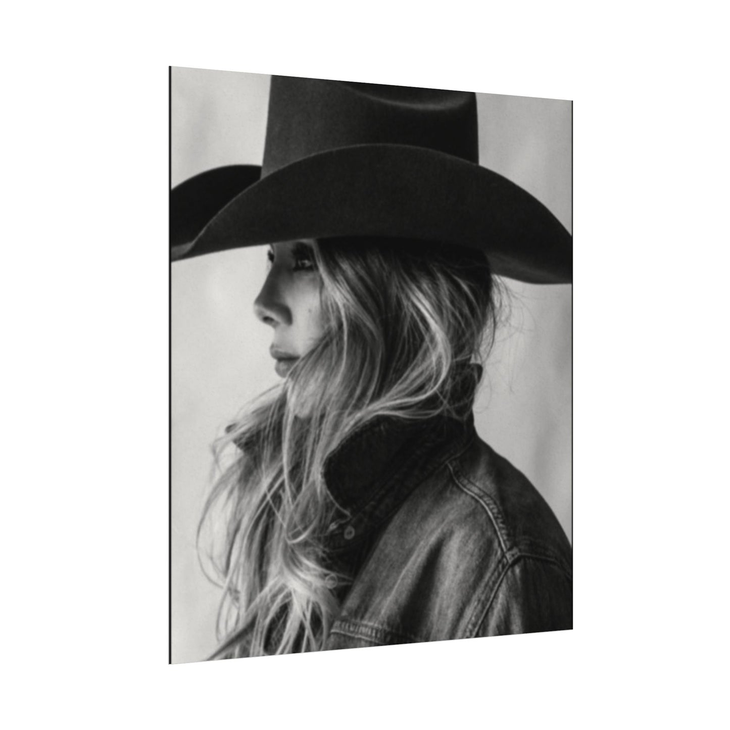 Lock, Stock & Beautiful – Western Textured Watercolor Matte Posters