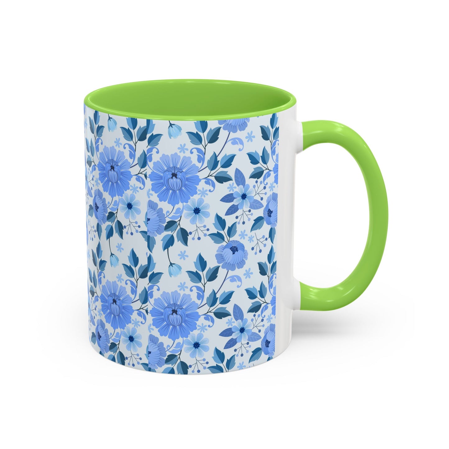 Charming Floral Coffee Mugs - Perfect for Gifts, Home Decor, Mother's Day, Tea Lovers, Floral Design