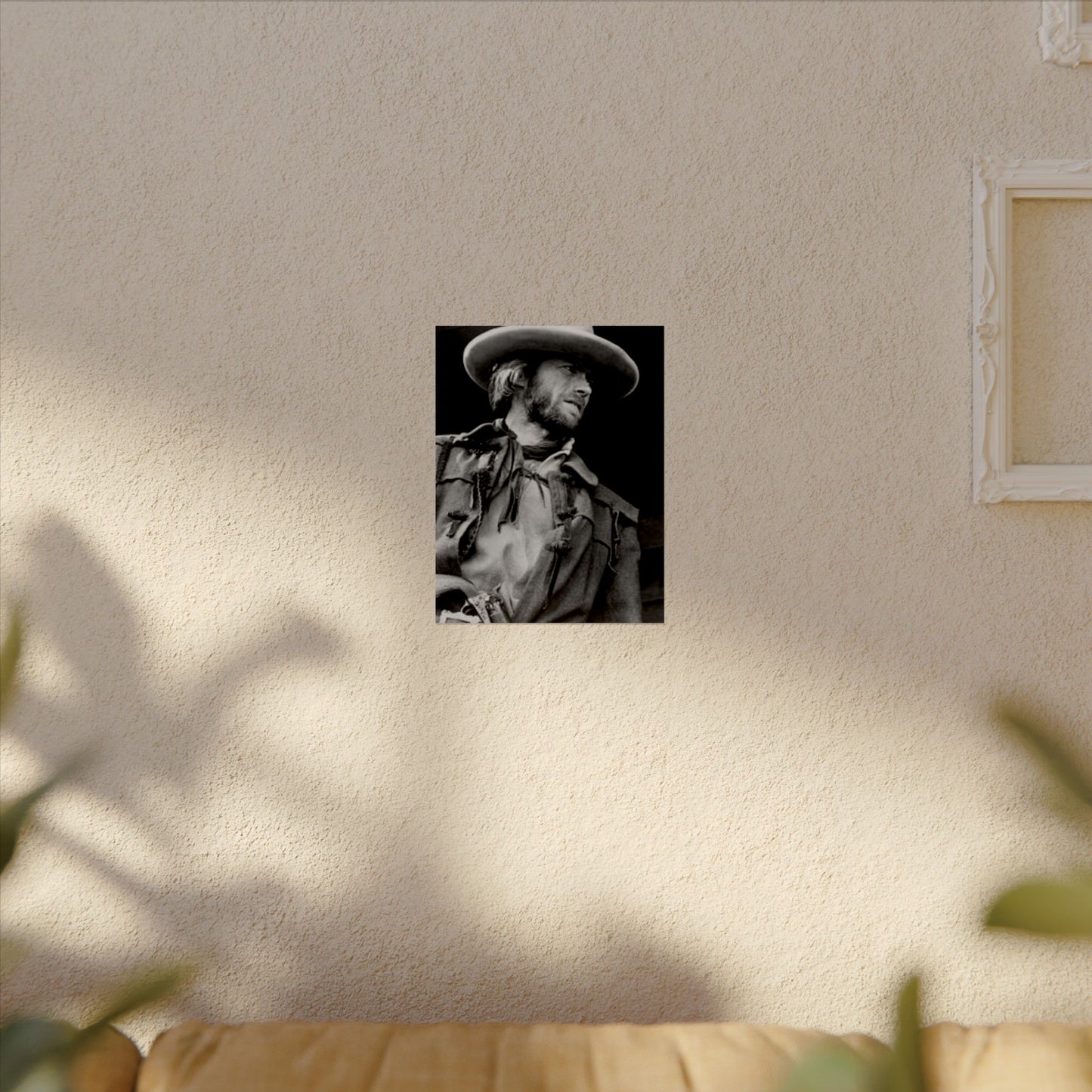 The Good, The Bad & The Ugly – Western Textured Watercolor Matte Posters