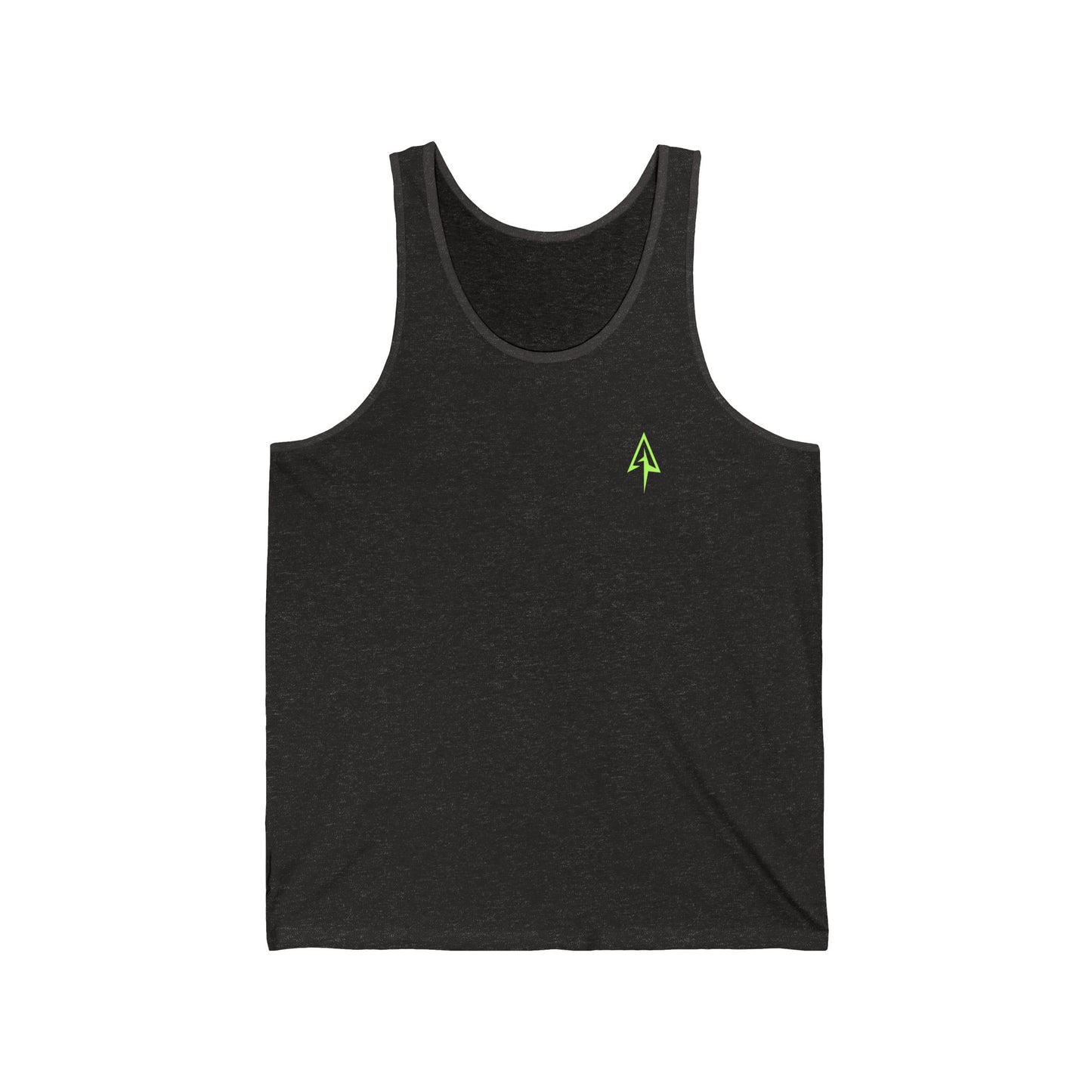 Arrow Ridge Unisex Jersey Tank Top with Scenic Graphic, Summer Casual Wear, Adventure Tank, Perfect for Hiking or Beach Days, Gift for Nature Lovers